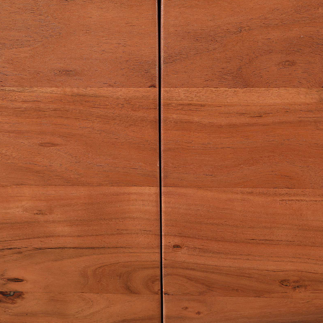 Arduous Acacia Wood Four Door Sideboard in Natural Colour