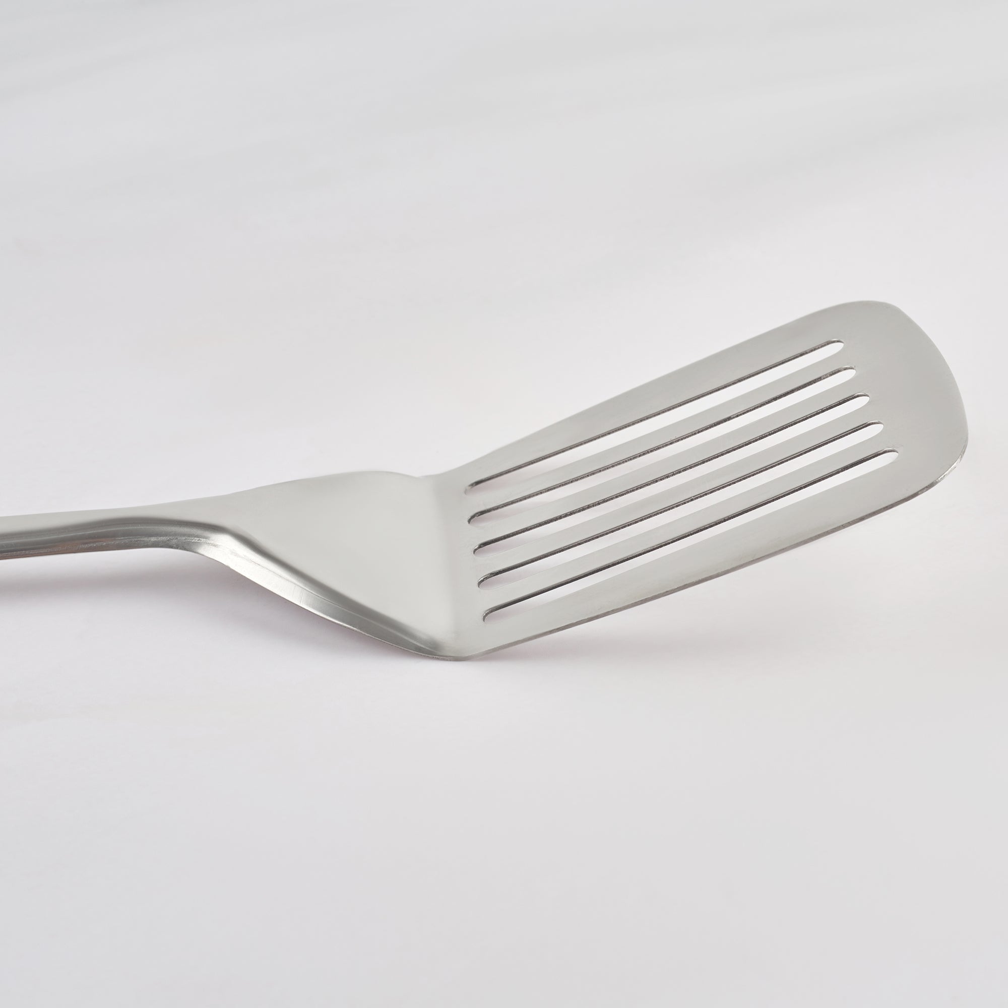 Kitchen Aid Stainless steel Slotted Turner in Silver Colour
