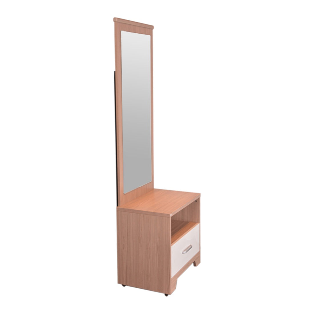 Ambra Dressing Table With Full Mirror