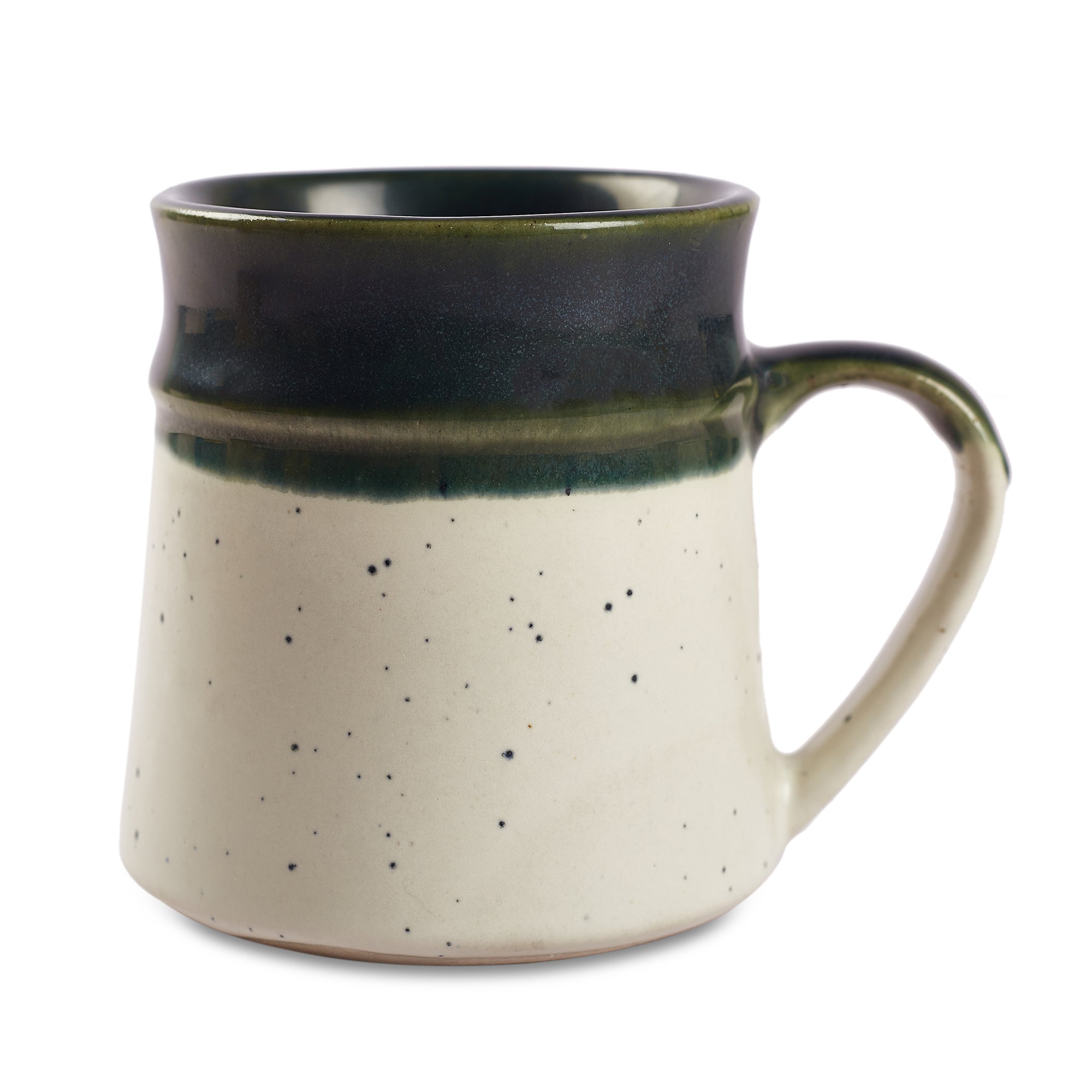 Living Essence Japandi Green Mug Set of 4Pcs