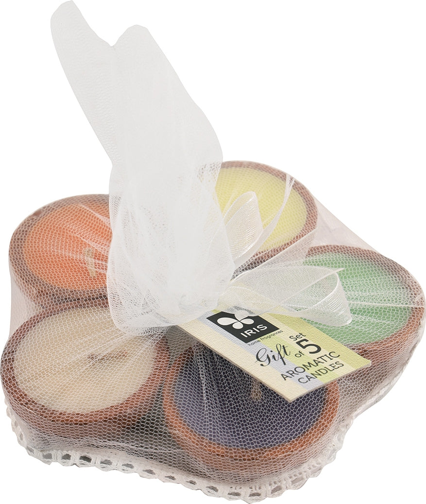 Diya Wax In Netted Bag in Assorted Colour