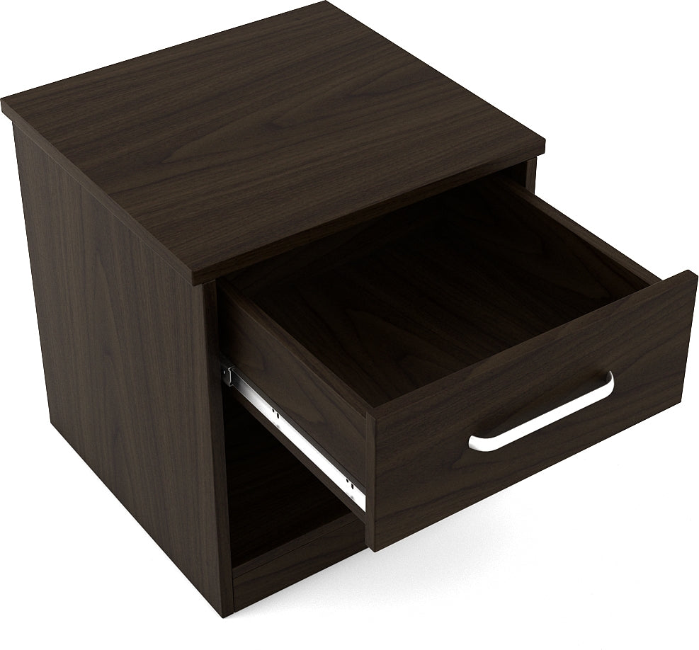 Magnum Night Stand in Urban Walnut Colour