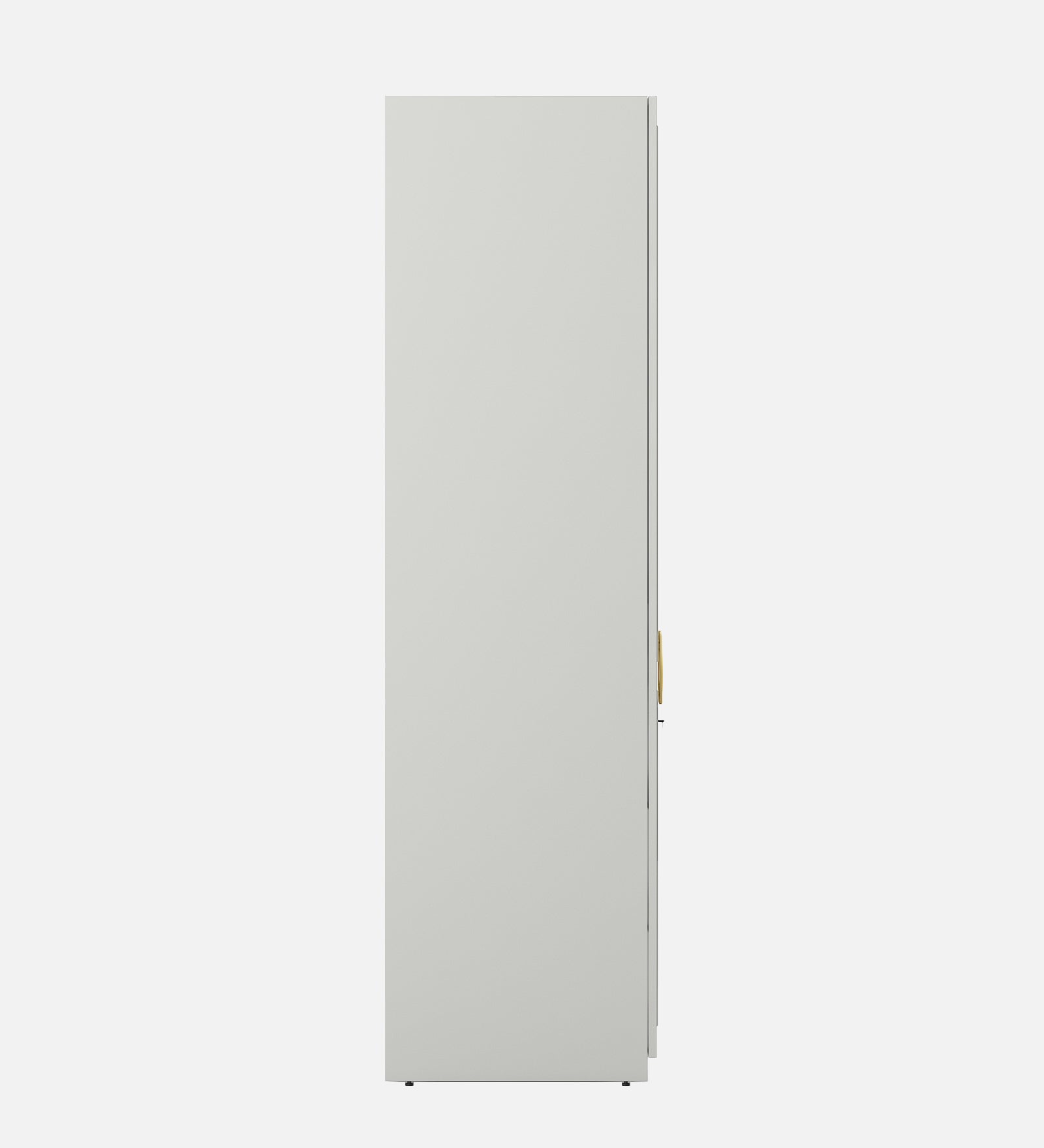 Akira 4 Door Wardrobe in Pumic Grey Colour