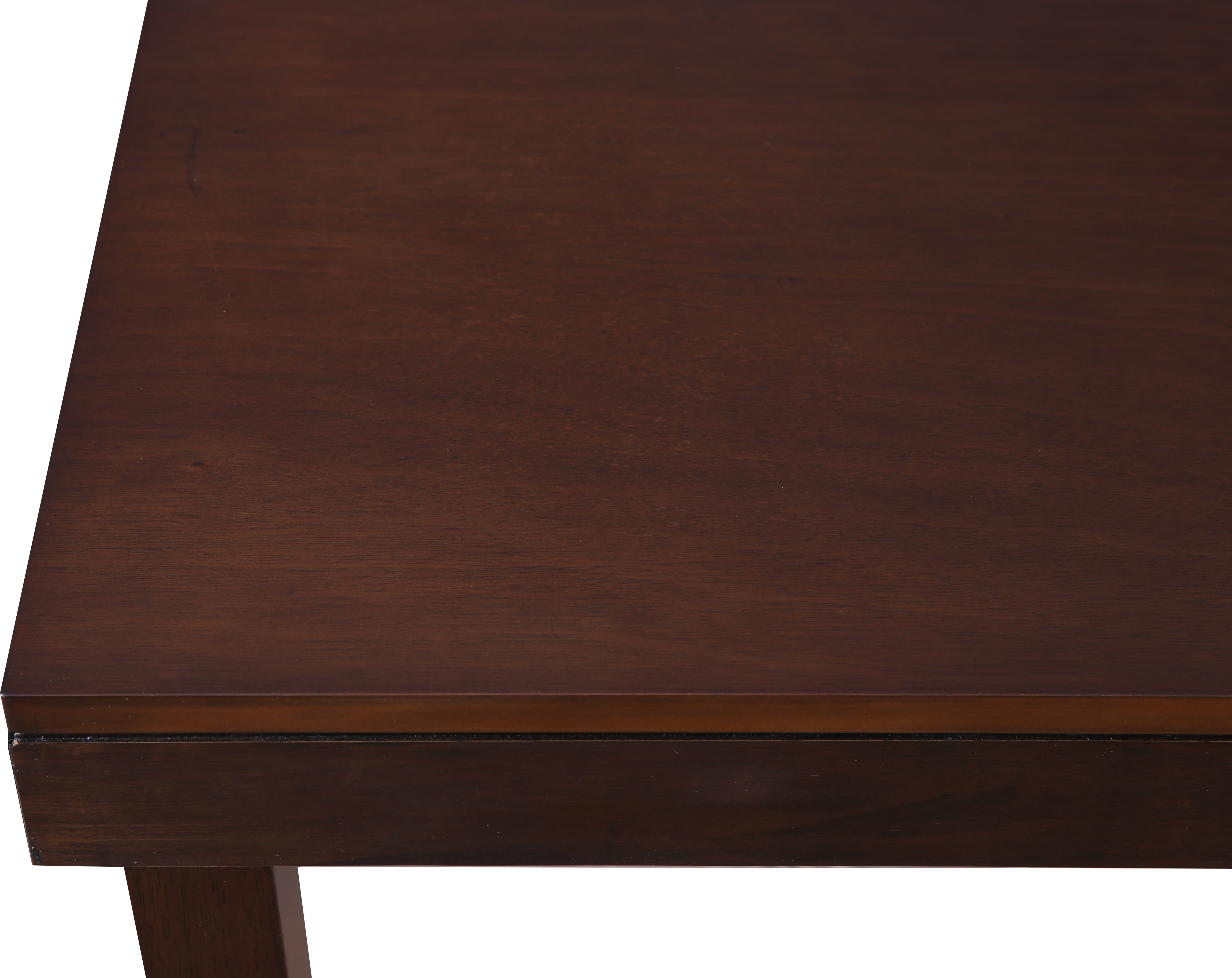 Hopton Solidwood 4 Seater Dining Table in Walnut Colour