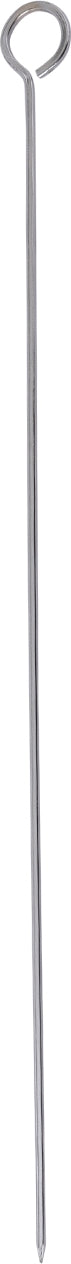 Barbeque Steel Skewers Sticks Large in Silver Colour
