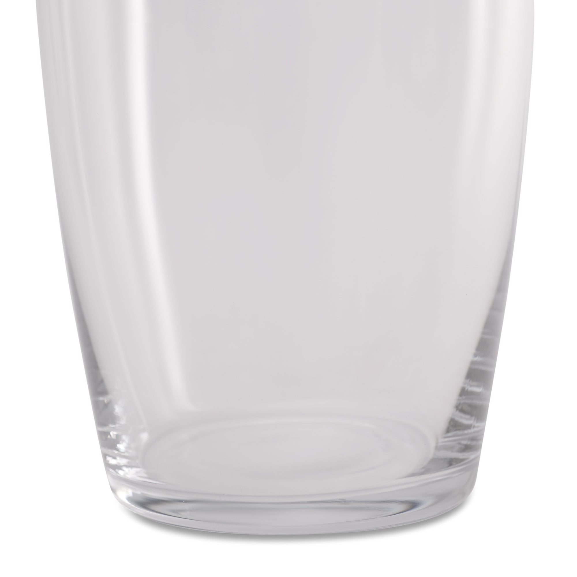 EDEL CLASSIC CLEAR GLASS LARGE SIZED VASE BY LIVING ESSENCE