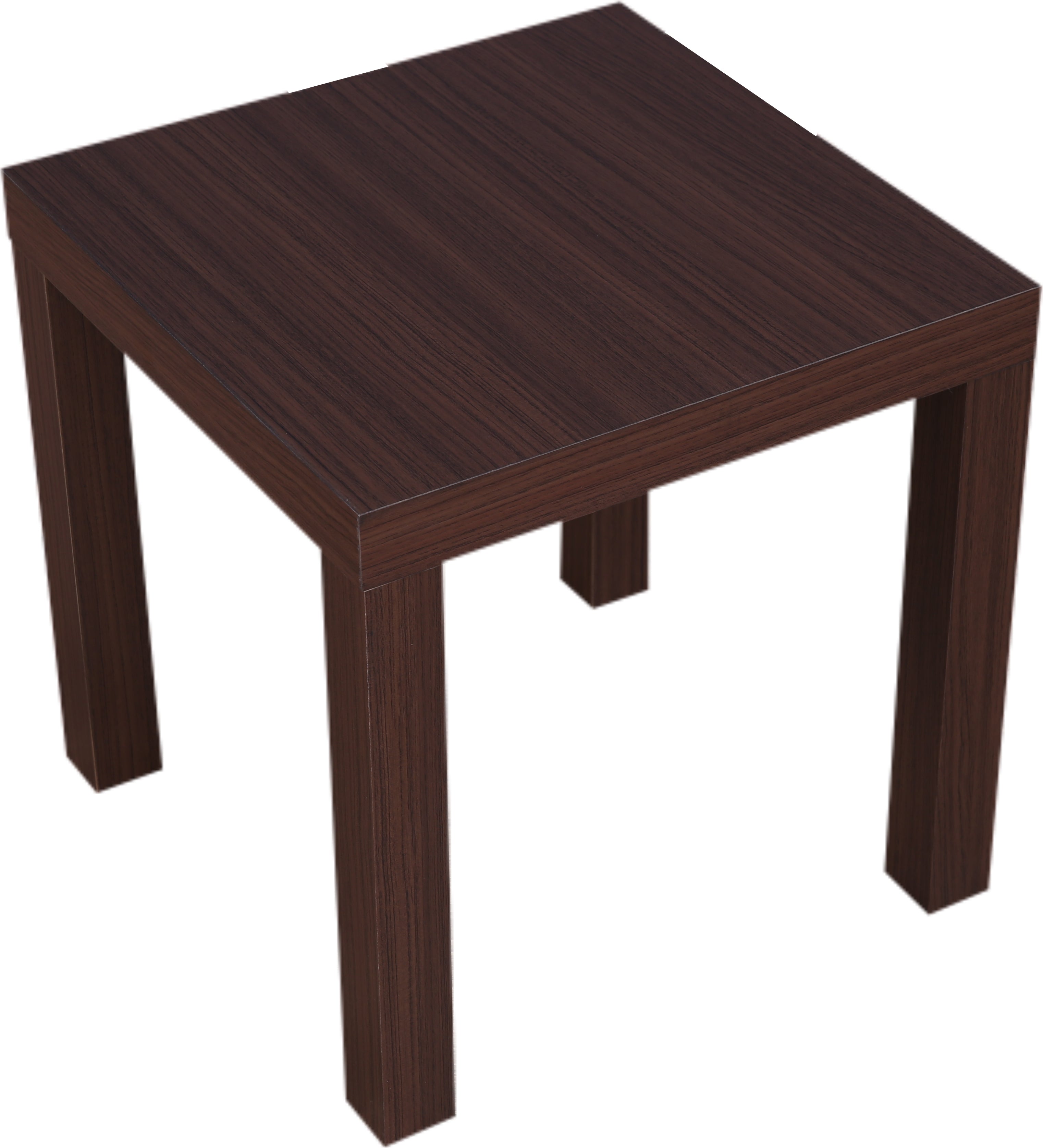 Larix Side Table in Walnut Colour