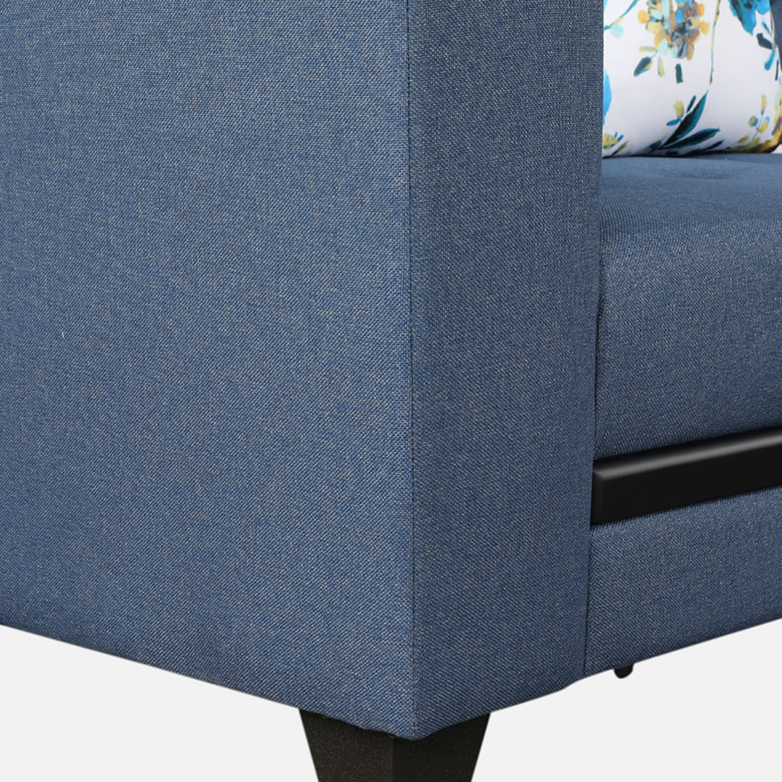 GARCIA Fabric Lounger in Blue Colour