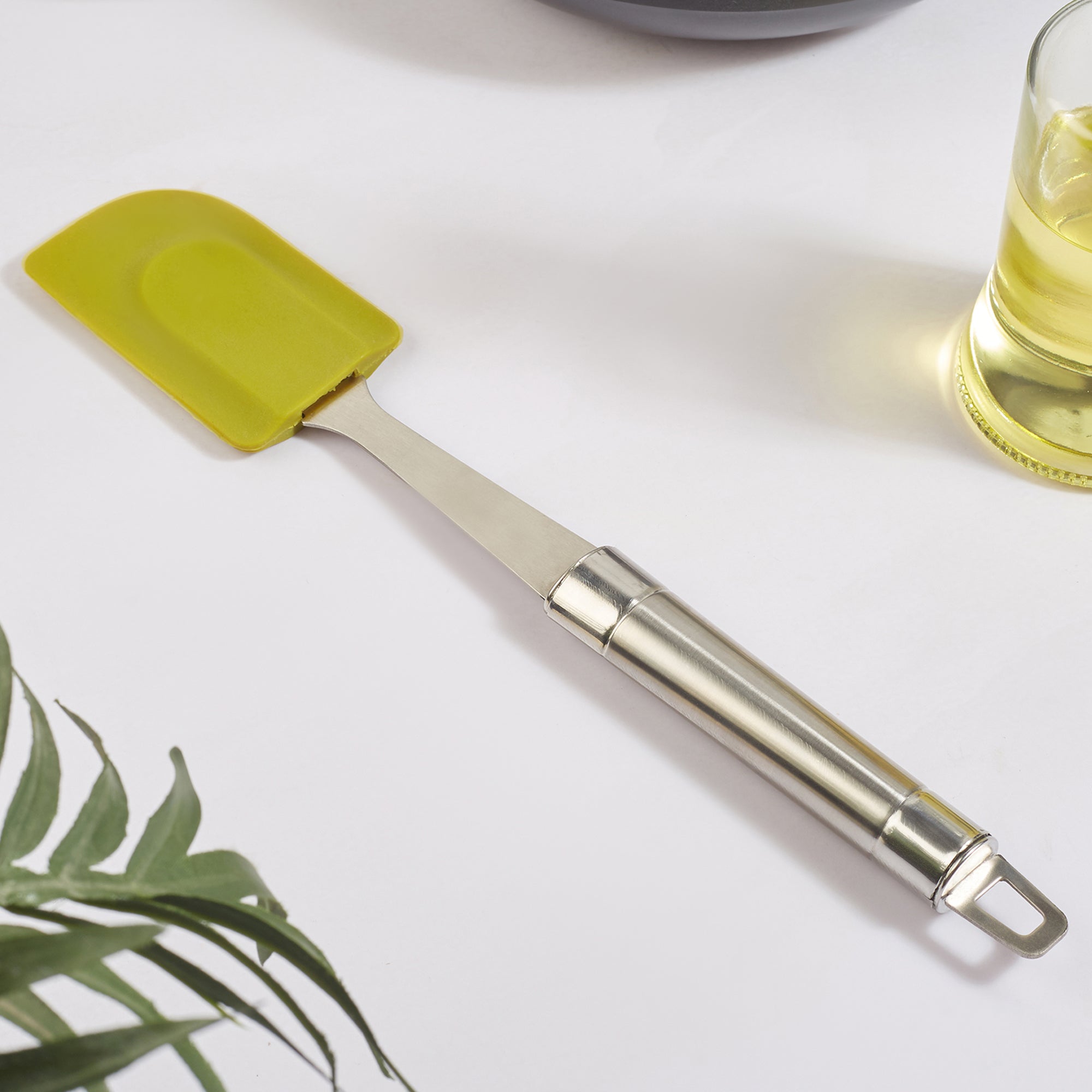 Kitchen Aid Silicon Turner in Silver Colour by Living Essence