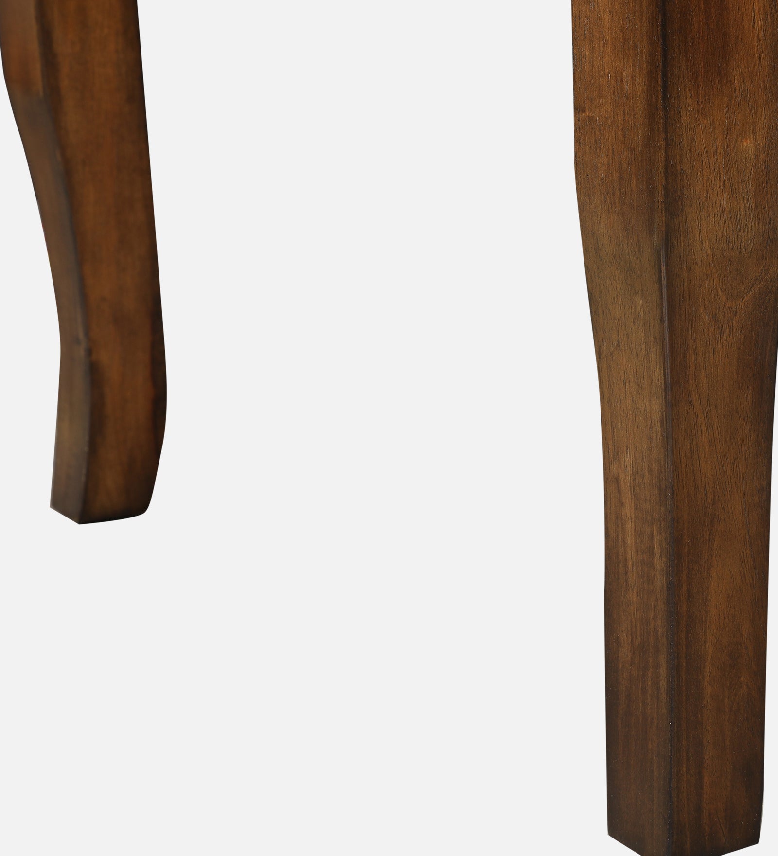 Nexus Marble Finish Six Seater Dining Table in Antique Cherry Colour