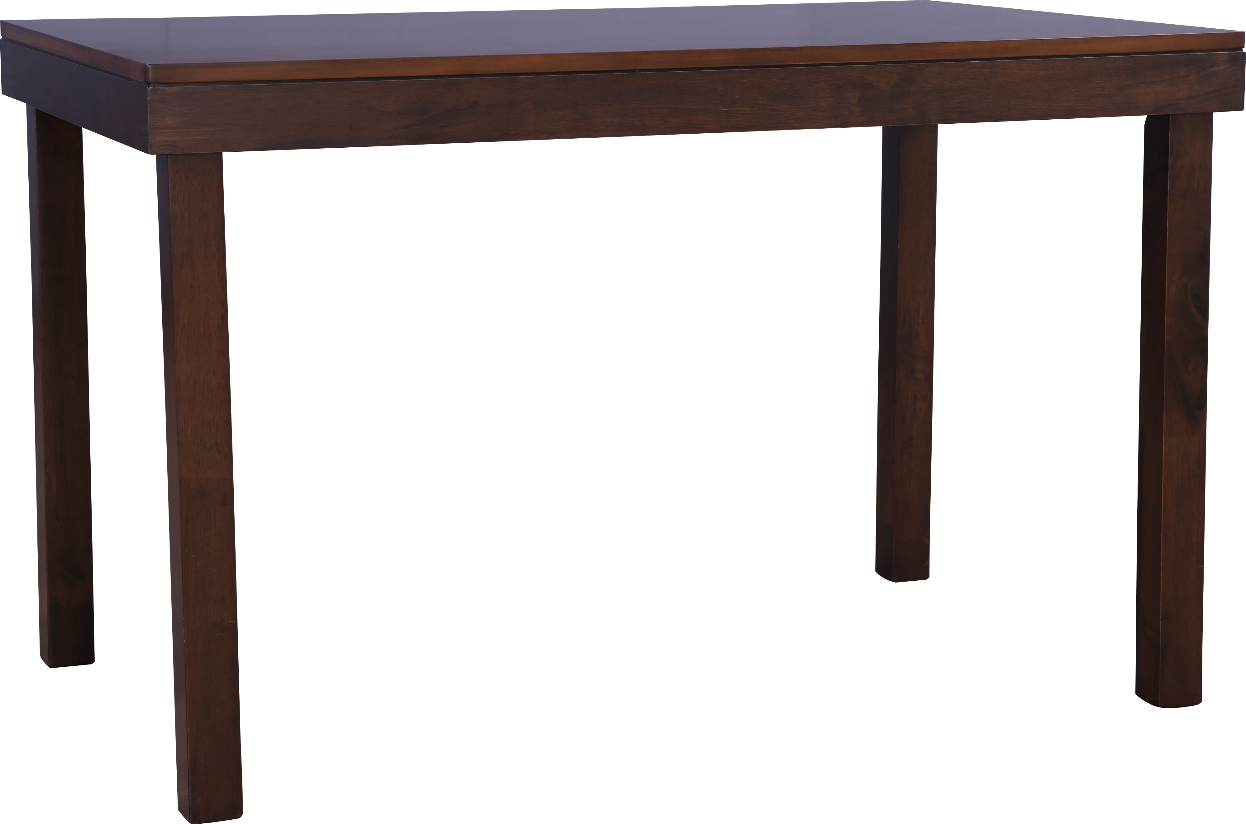 Hopton Solidwood 4 Seater Dining Table in Walnut Colour