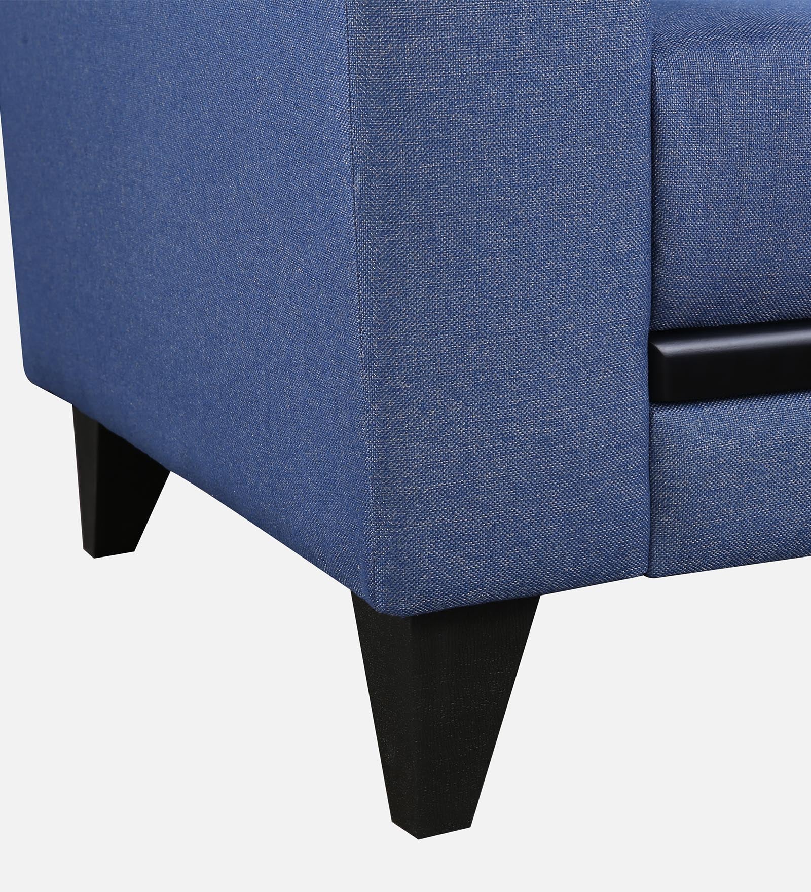 GARCIA Fabric Sofa in Blue Colour