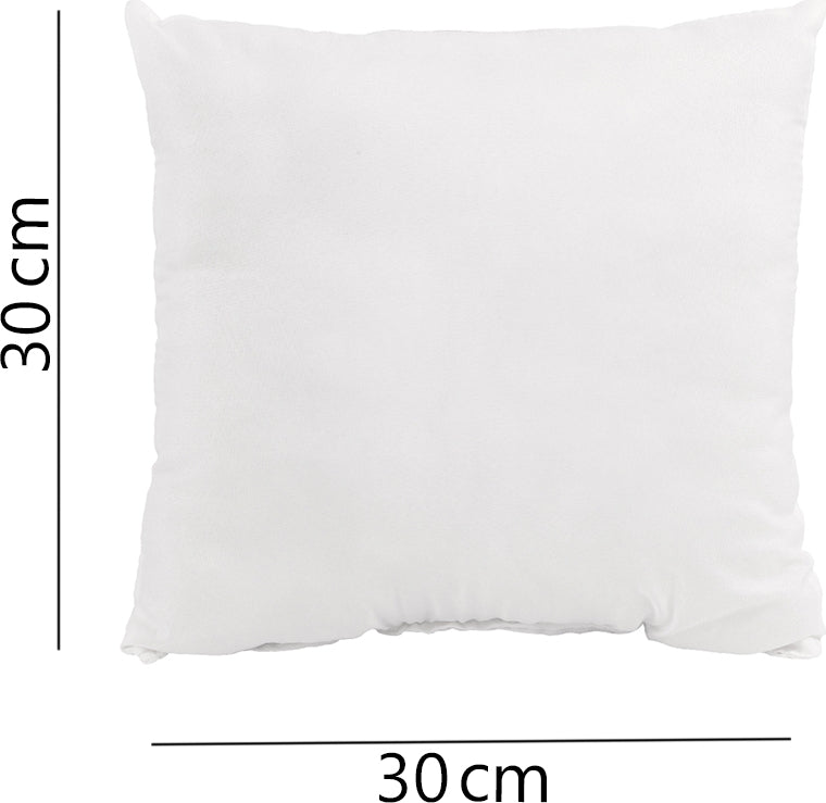 Stylo Cushion Filler 30x30 Cm in White Colour