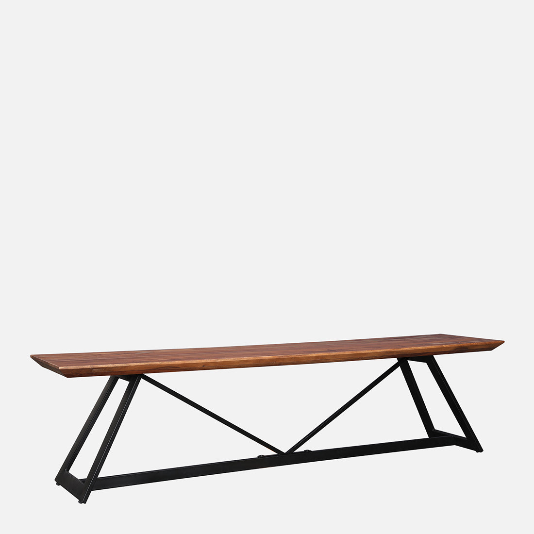 Axel Sheesham Wood(Rosewood) Dining Bench in Natural Sheesham Colour