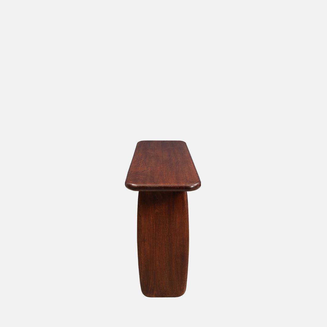 Cressida Solidwood Center Table in Walnut Colour