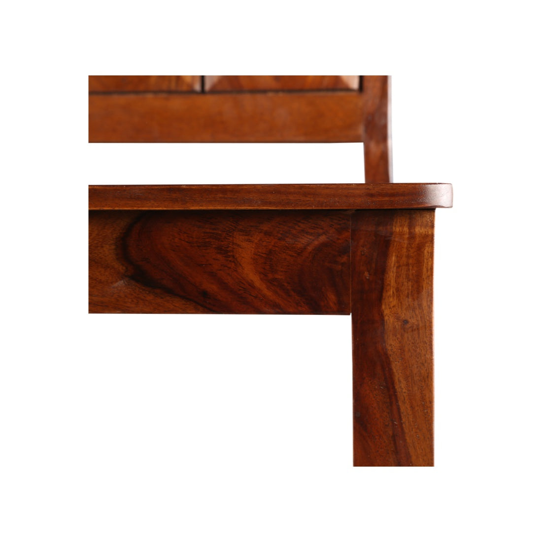Woodrow Sheesham Wood(Rosewood) Bar stool in Honey Colour