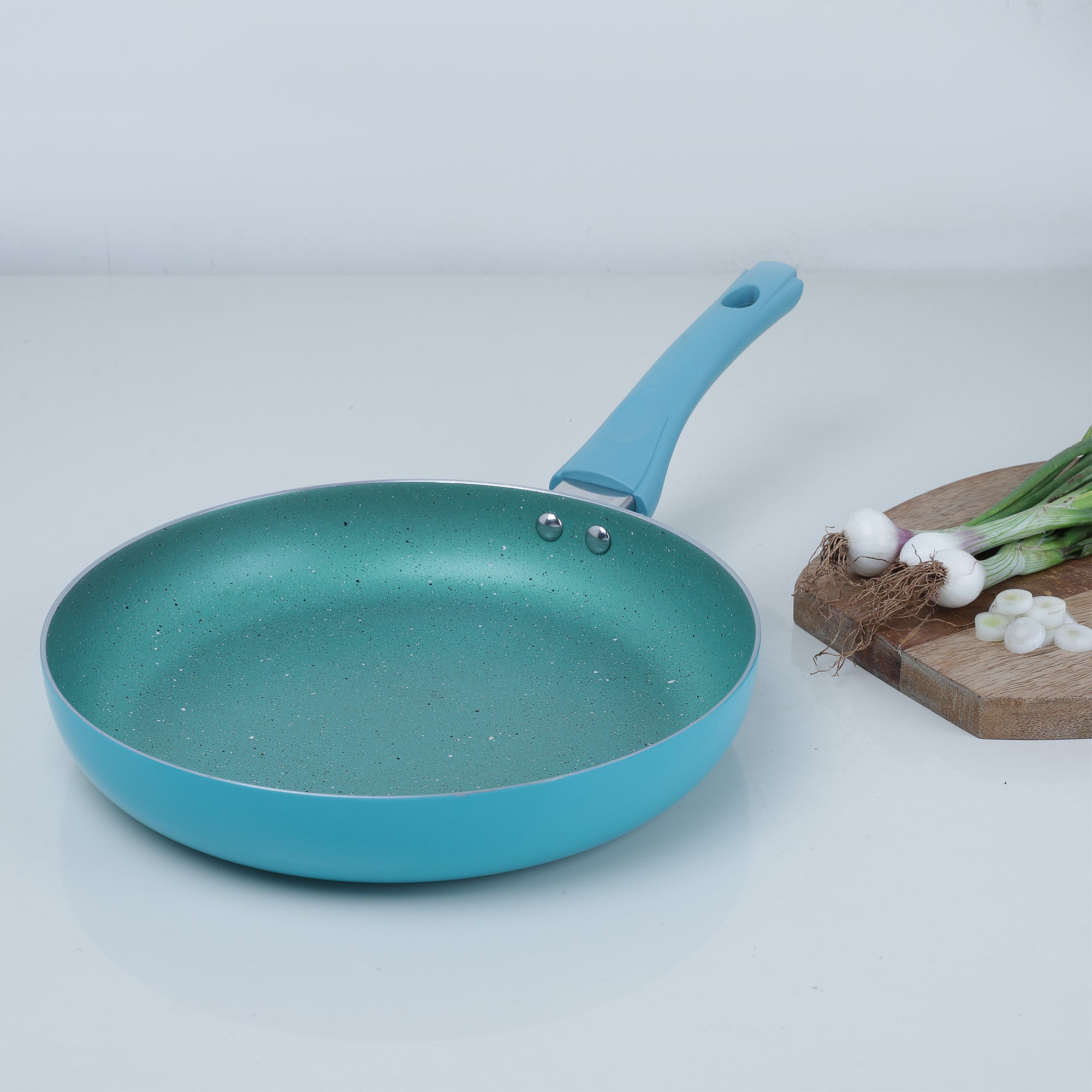 Superme Non Stick Fry Pan 20 Cm in Teal Colour
