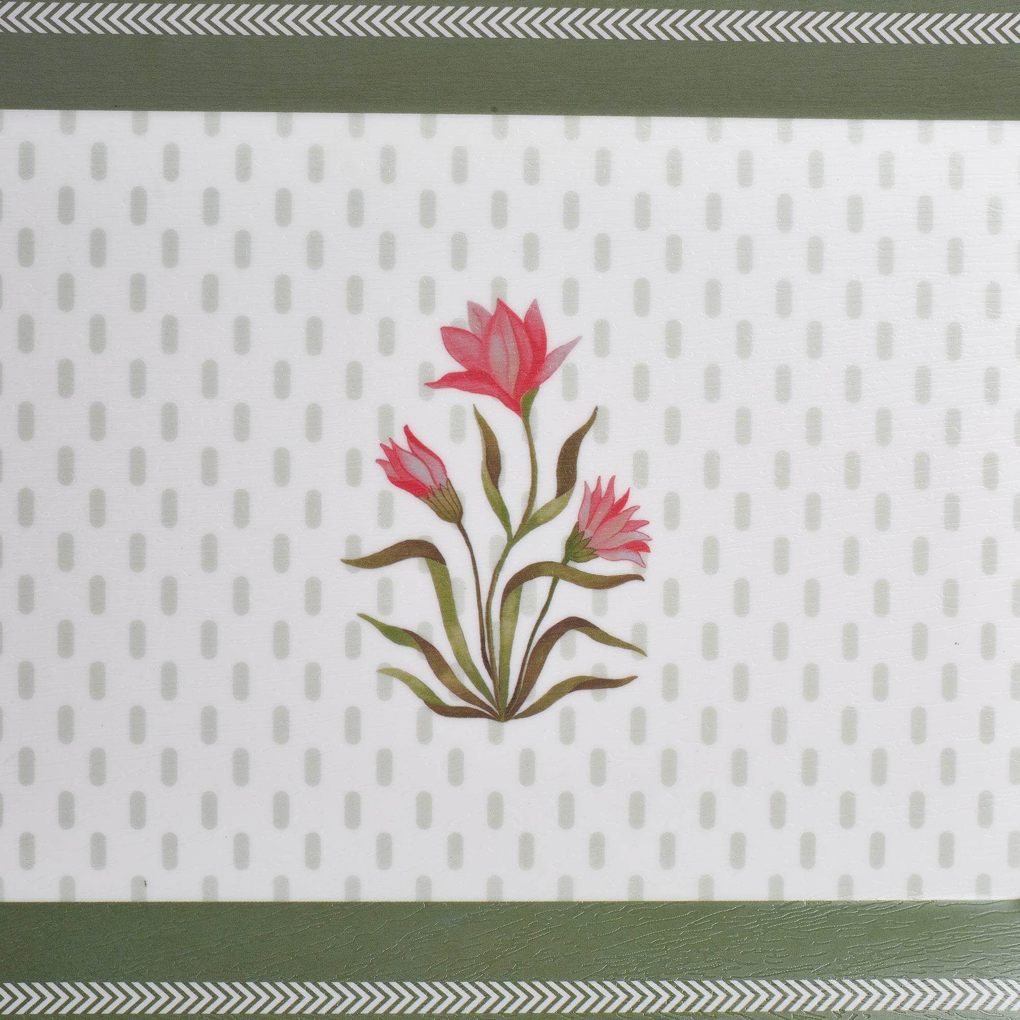 Nelumbra Melamine Medium Tray in Multi Colour