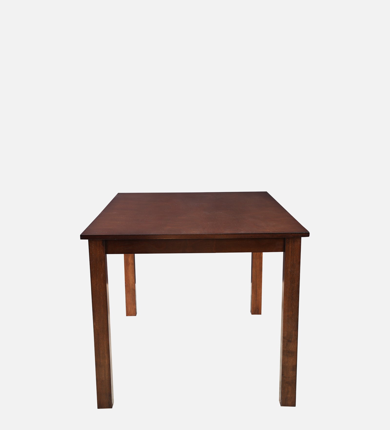 Aravali Rubberwood Six Seater Dining Table in Antique Cherry Colour
