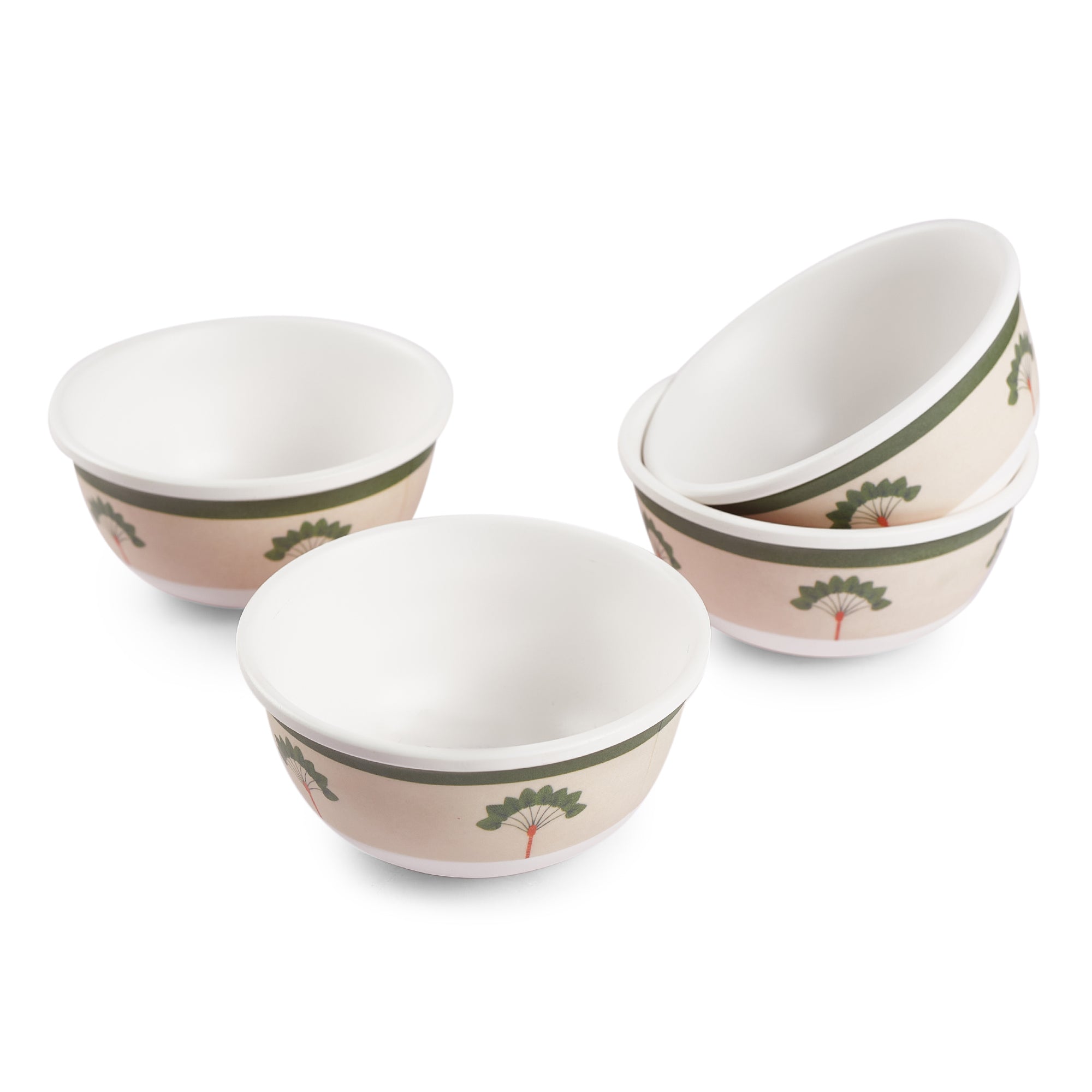 Living Essence Oasis Veg Bowl 4 inch Set of 4Pcs