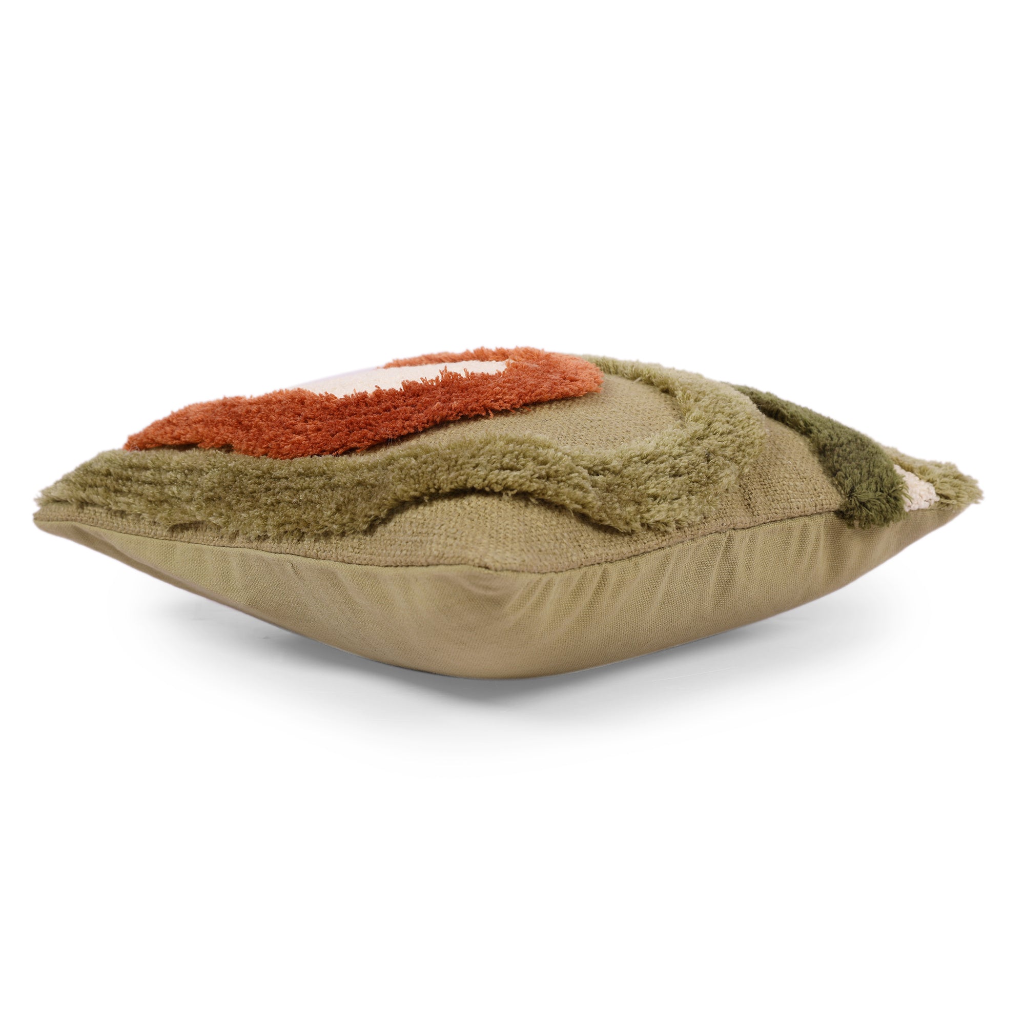 Modern Chic Cushion Cover Multi Green, 30X30cm