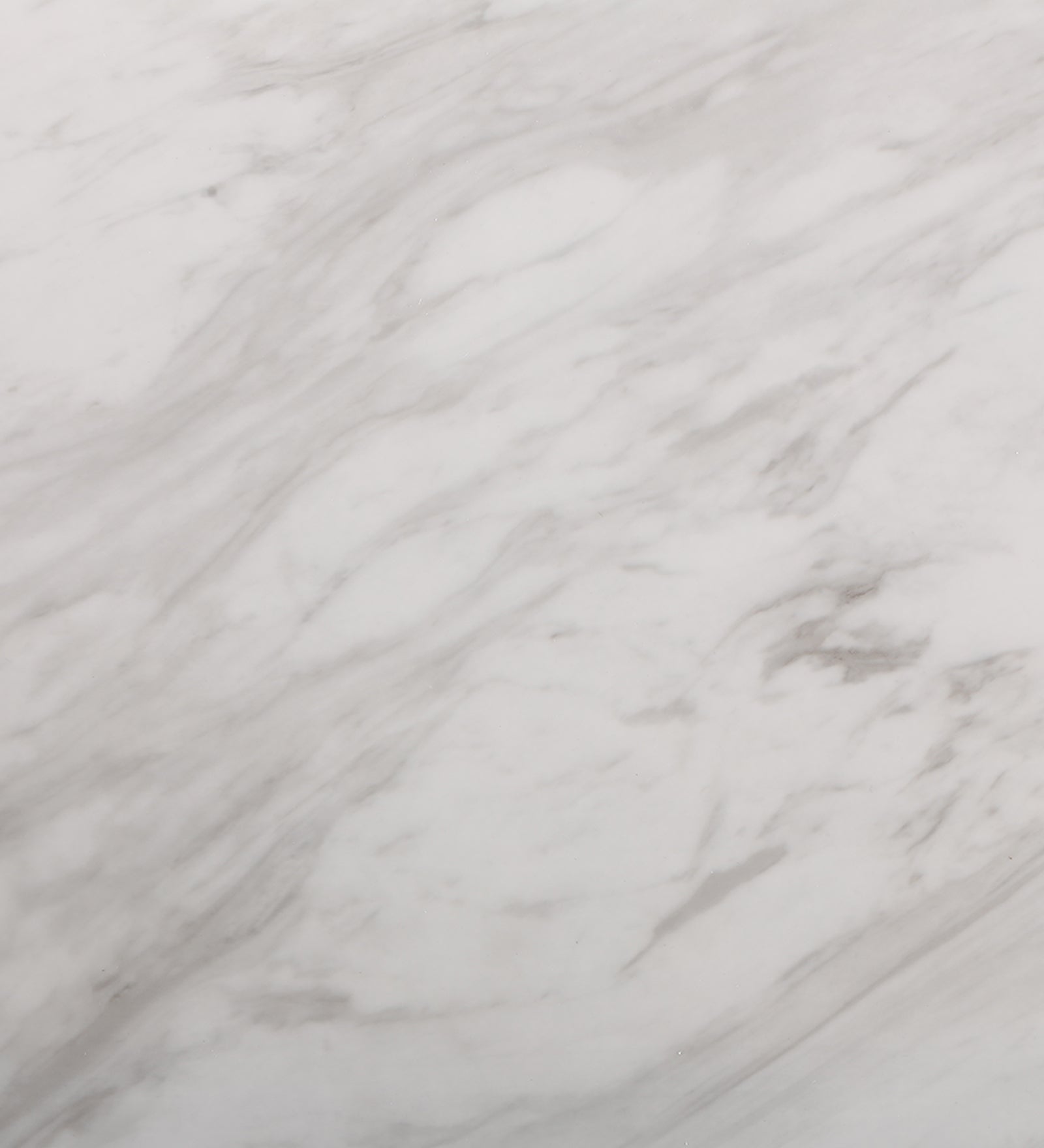 Garnet Marble Finish Center Table in White Colour