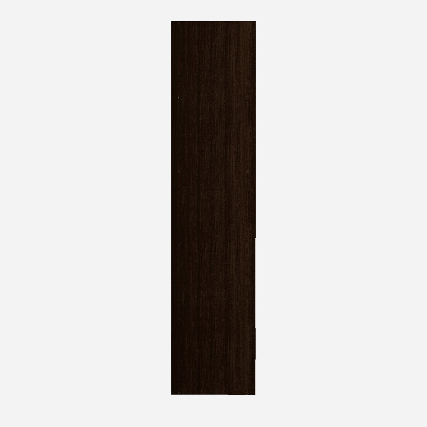 Mezzola Engineered Wood 5 Tier Bookshelf in Wenge Colour