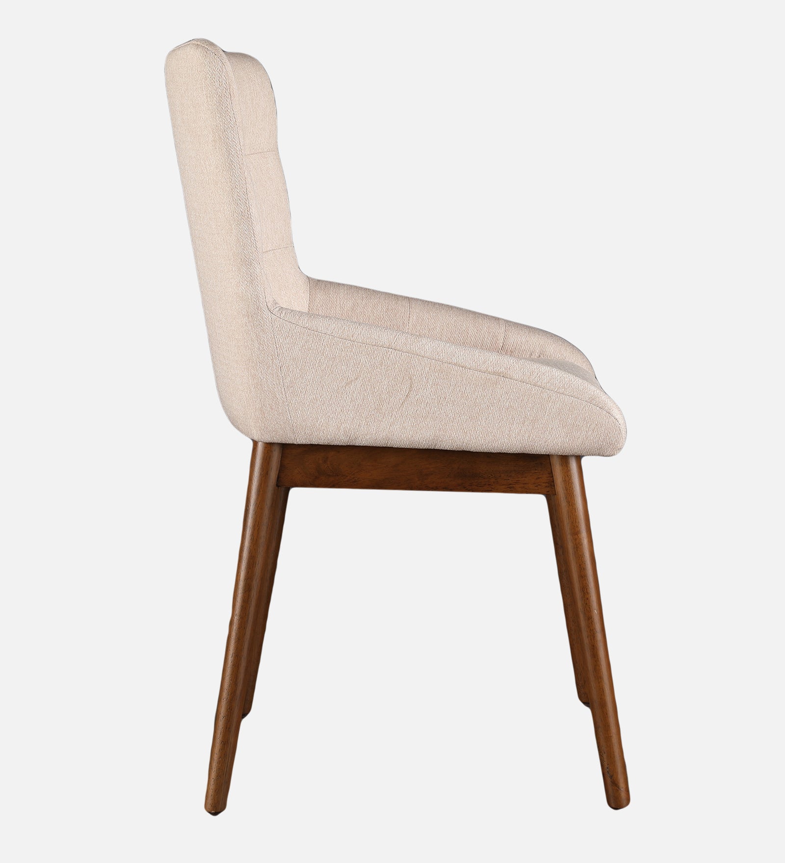 Sanddune Marble Top Six Seater Dining Set in Walnut Colour