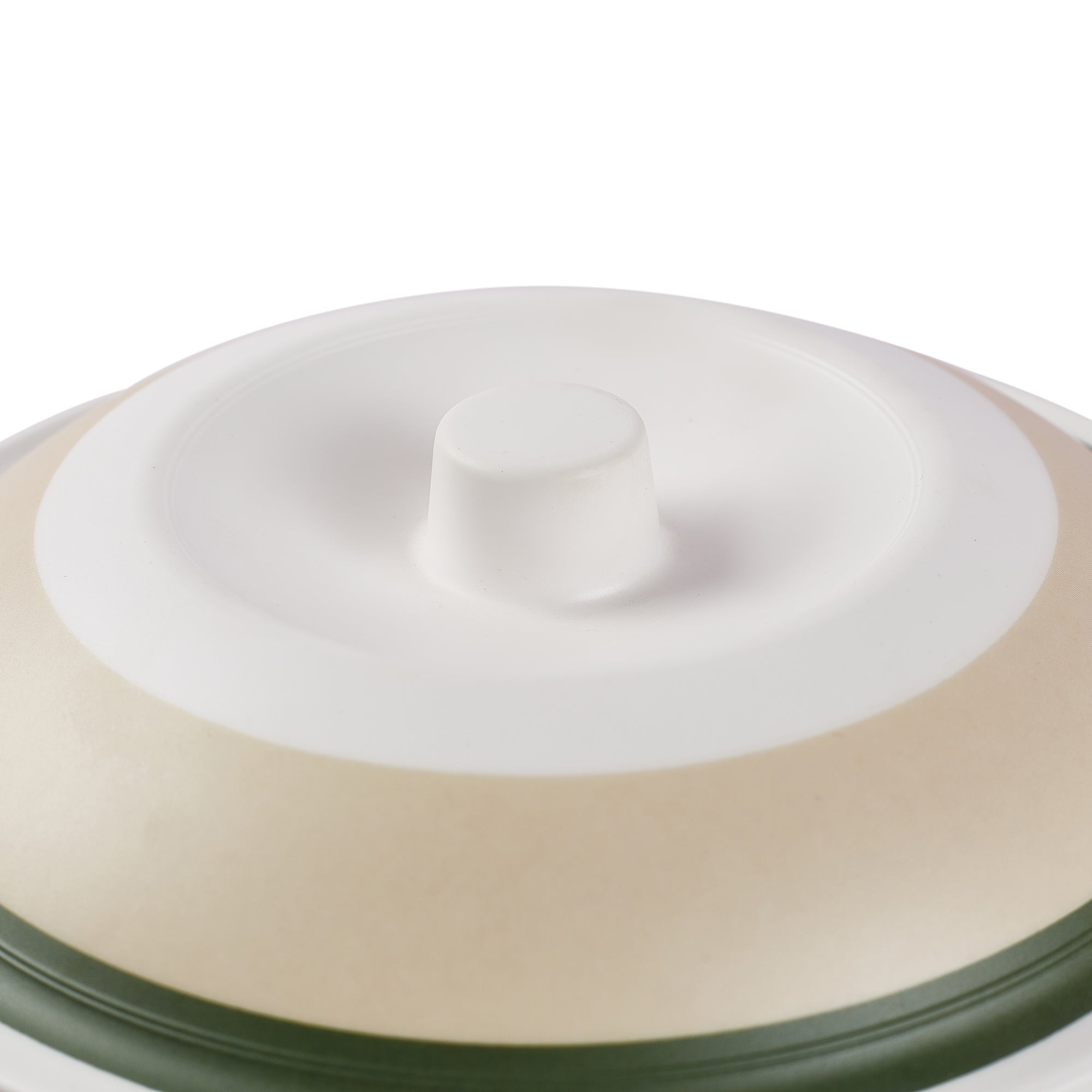 Oasis Melamine Serving Bowl with Lid in Multi Colour