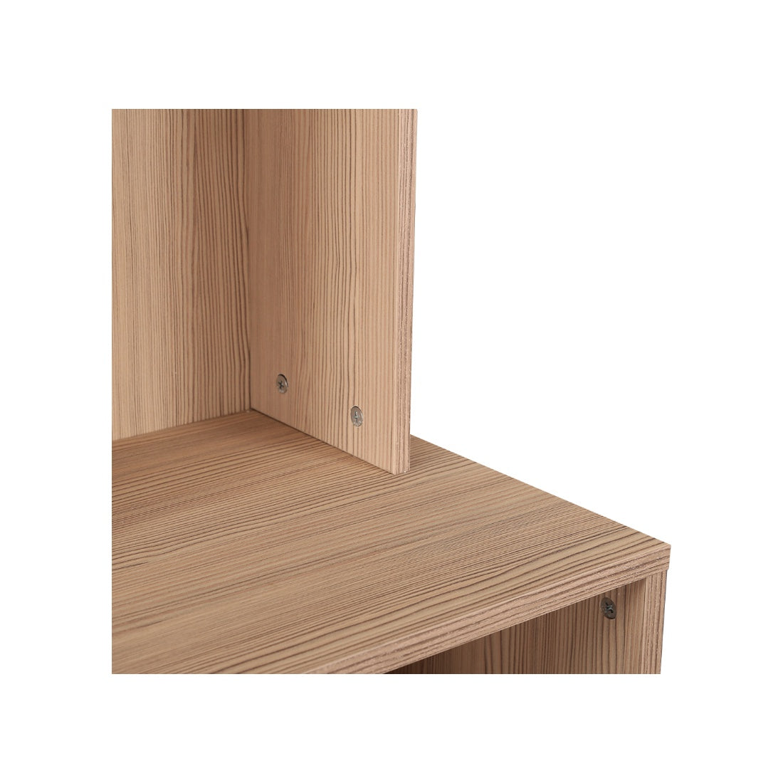Ambra Dresser with mirror in Oak Colour
