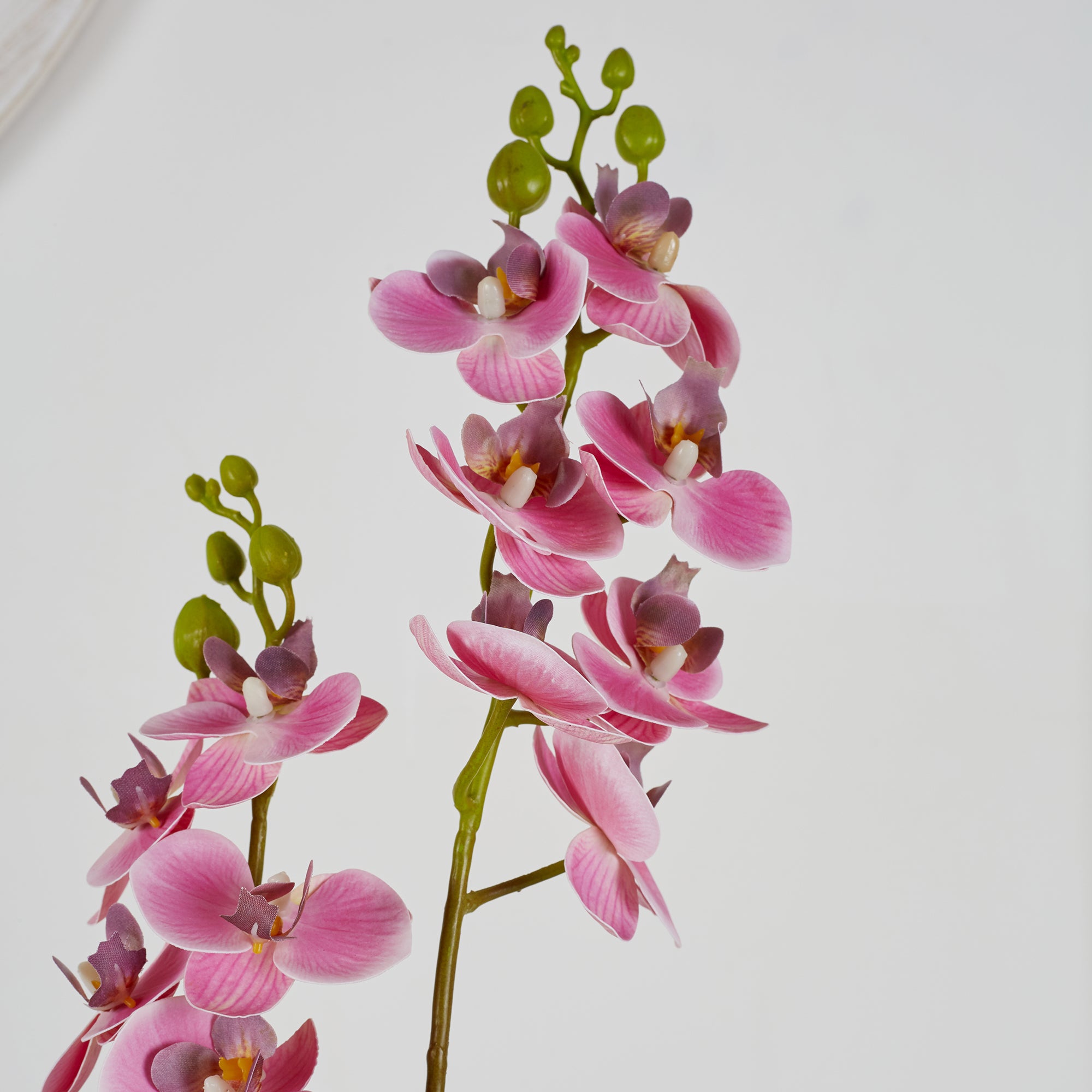 Ilana Artificial Orchid Potted Plant 40Cm in Pink Colour