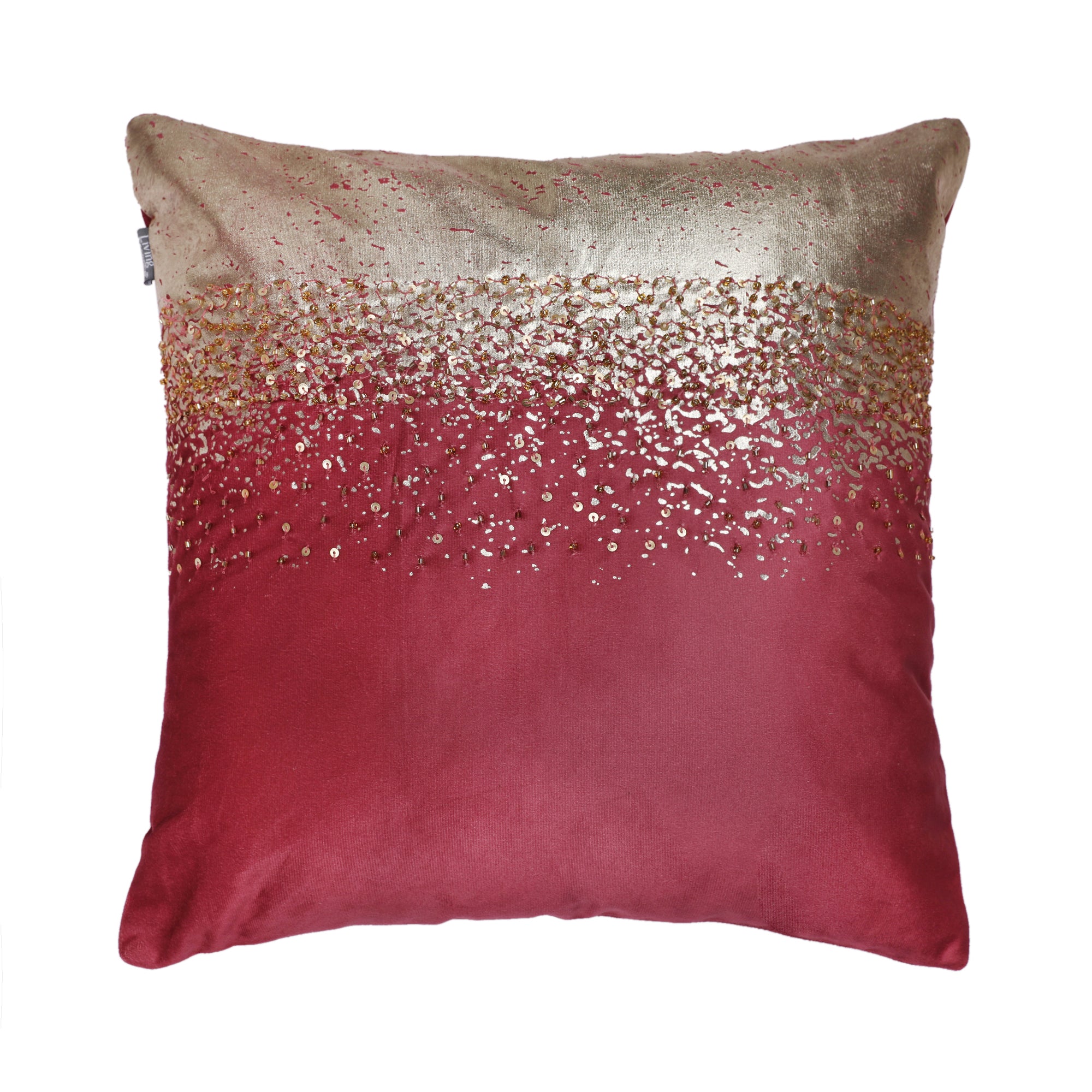 Swarna Cushion Cover Deco Rose, 40x40cm