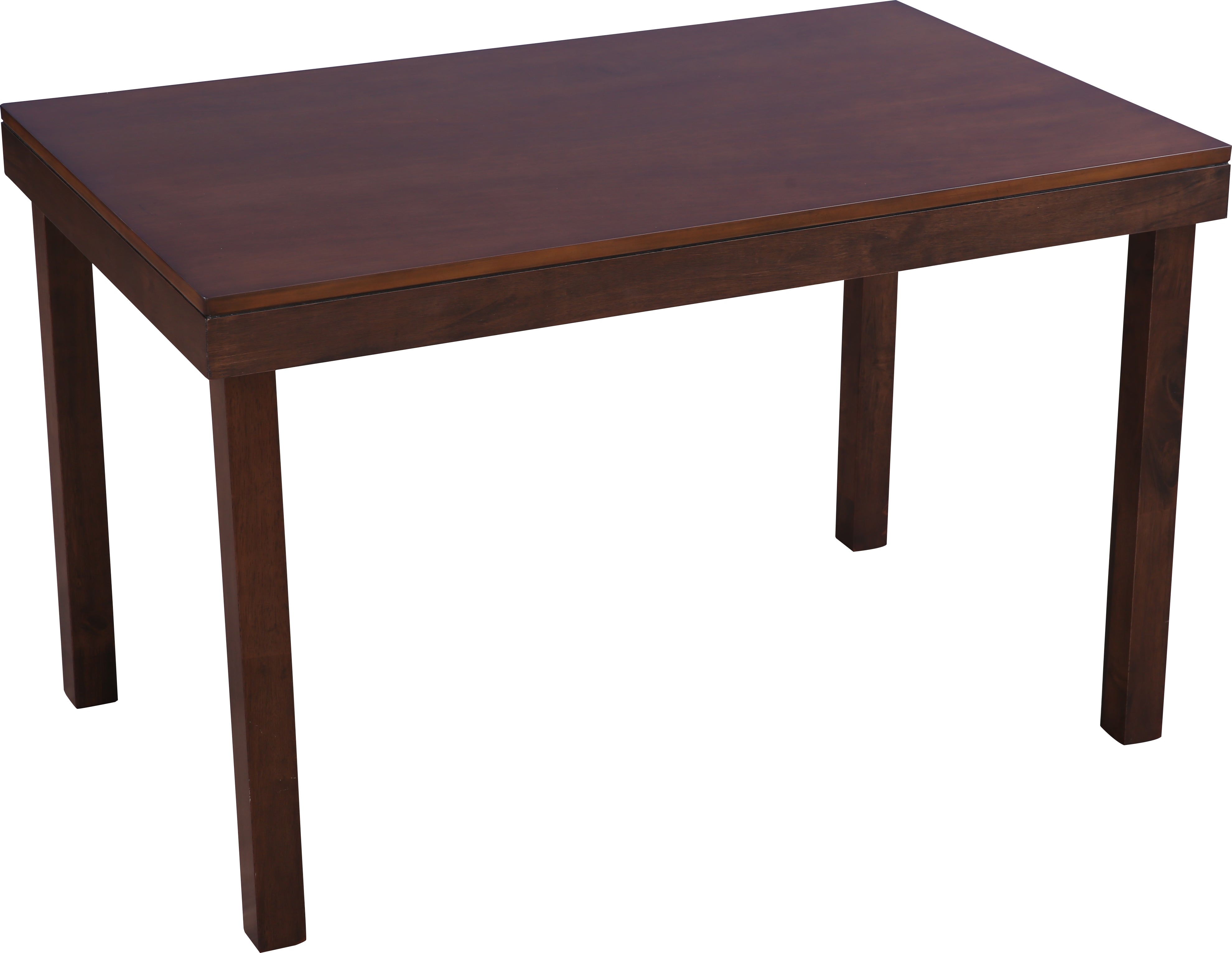 Hopton Solidwood 4 Seater Dining Table in Walnut Colour