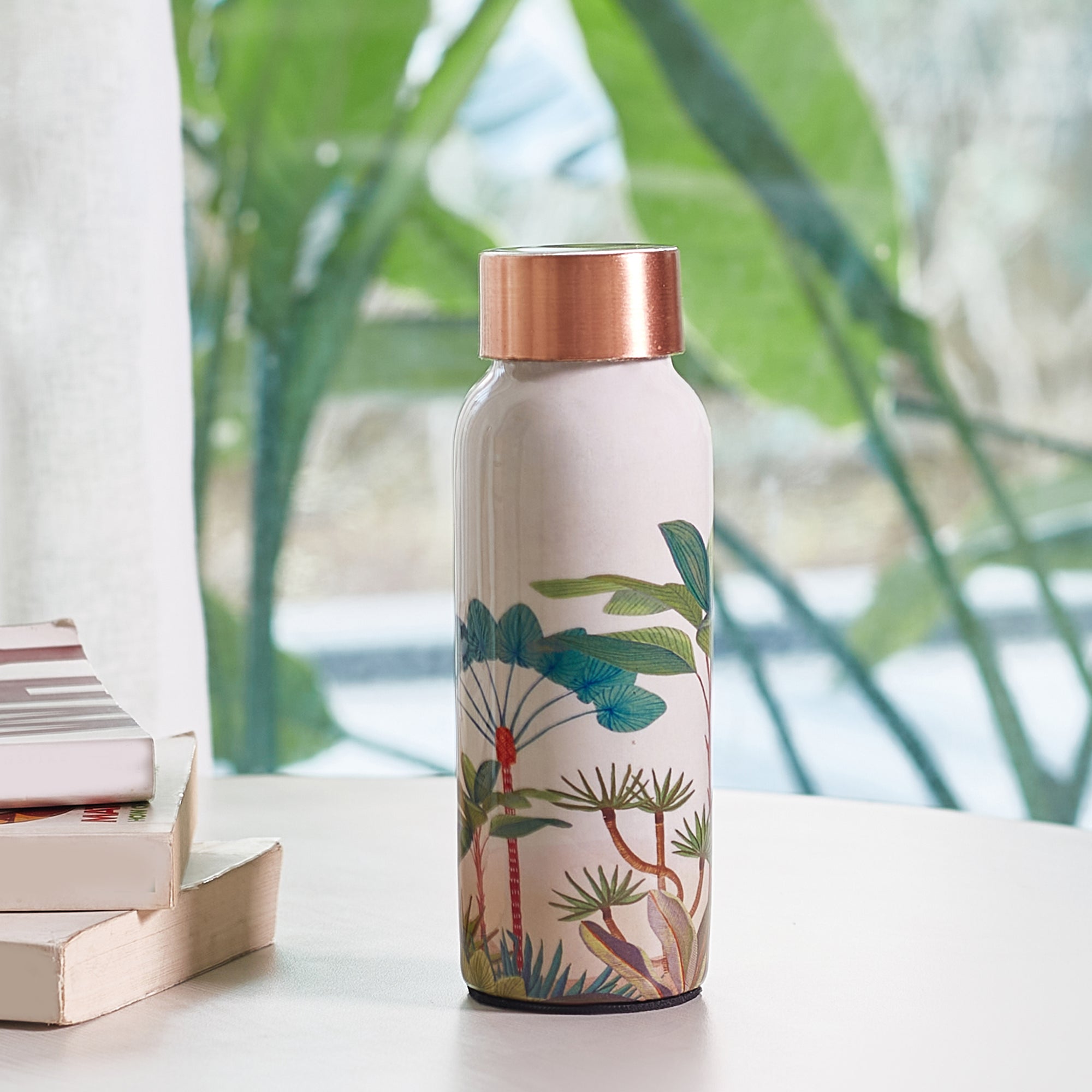 Oasis Copper Copper Bottle 500ml in Multi Colour