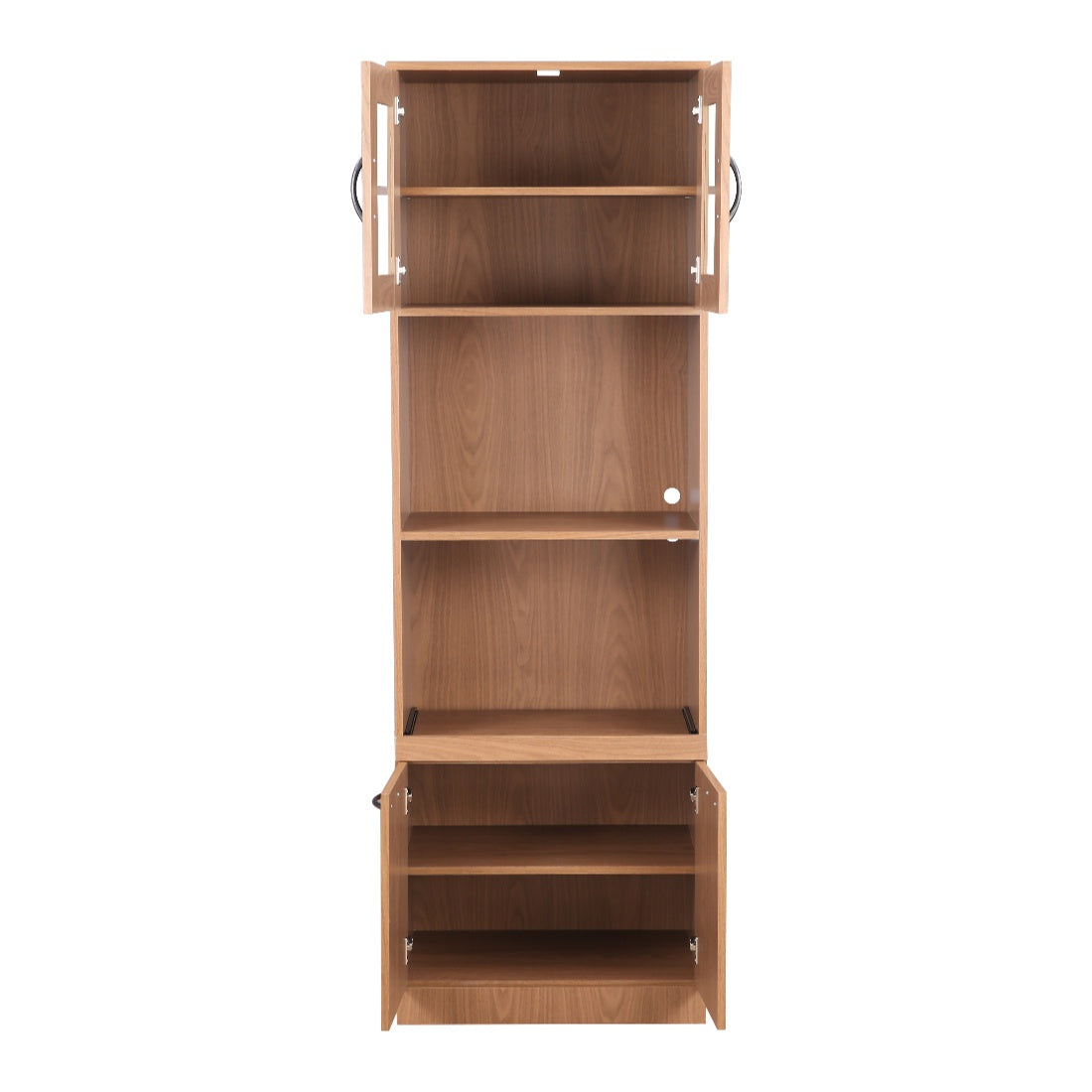 Penelope Multipurpose Cabinet in Walnut Colour