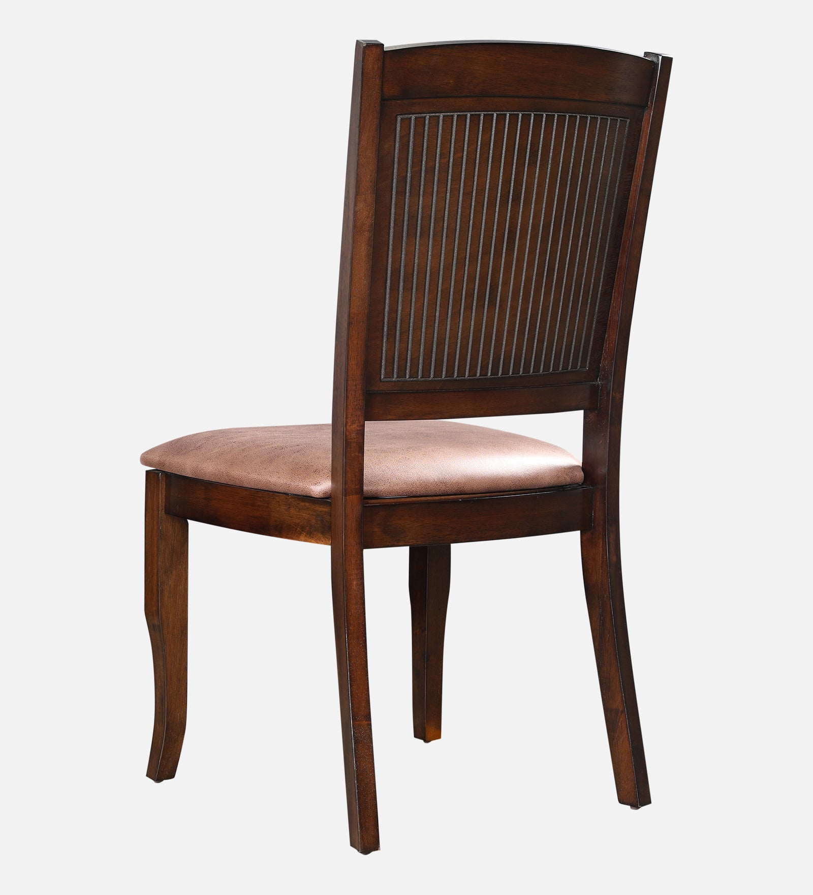 Nexus Marble Finish Six Seater Dining Set With Bench in Antique Cherry Colour