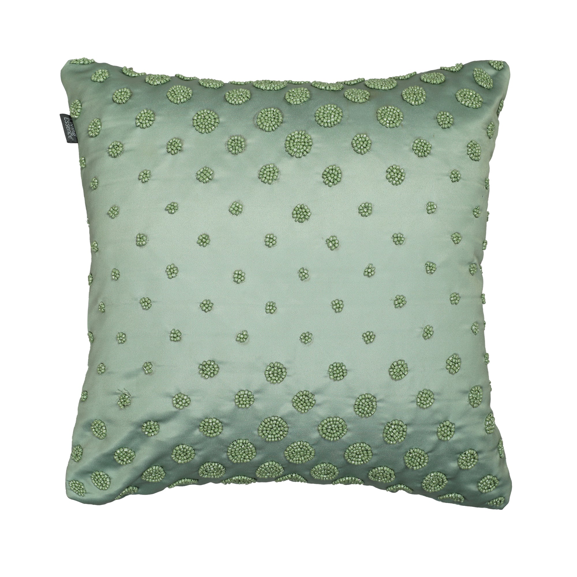 Swarna Cushion Cover Sage, 40x40cm