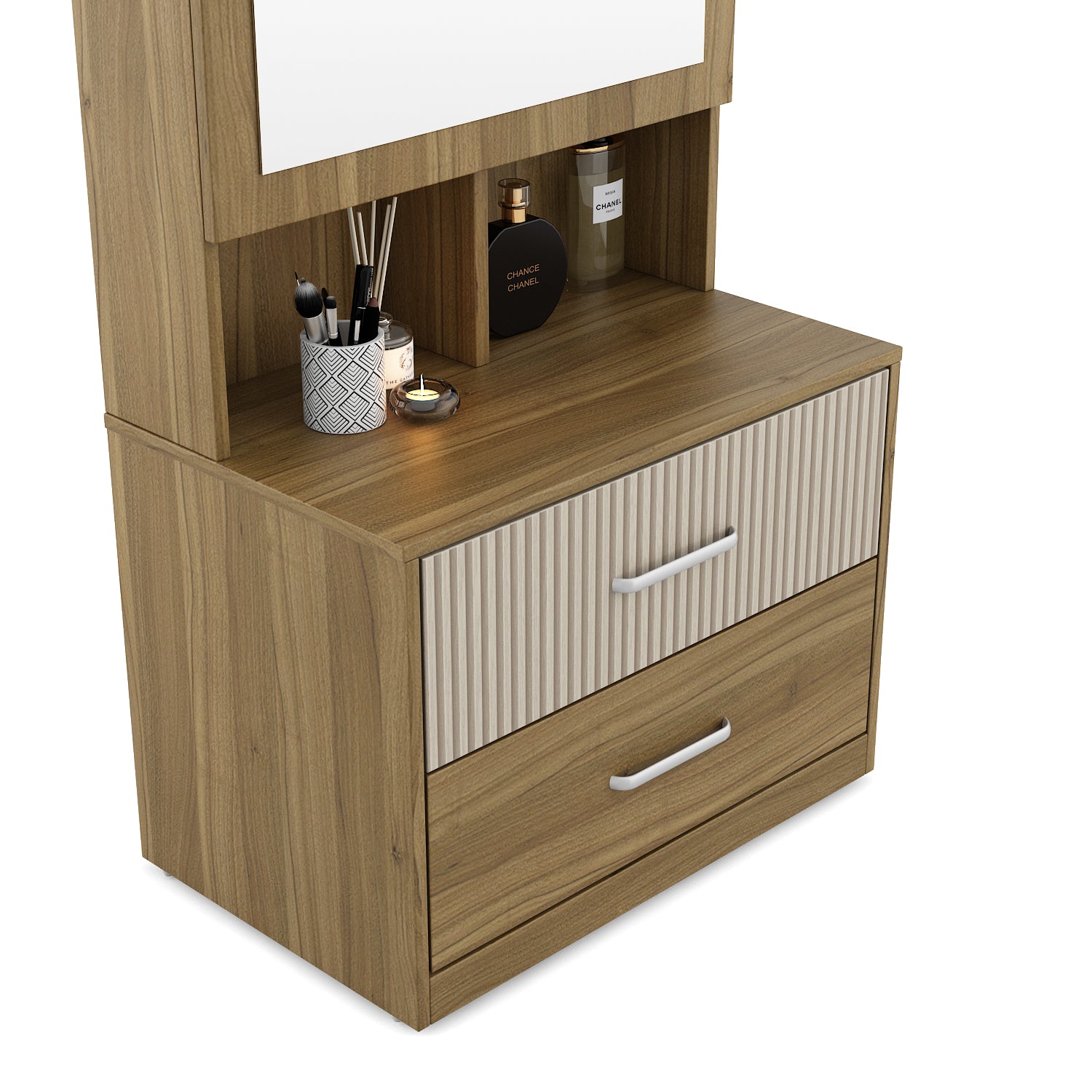 Diago Dresser In Natural Teak Color