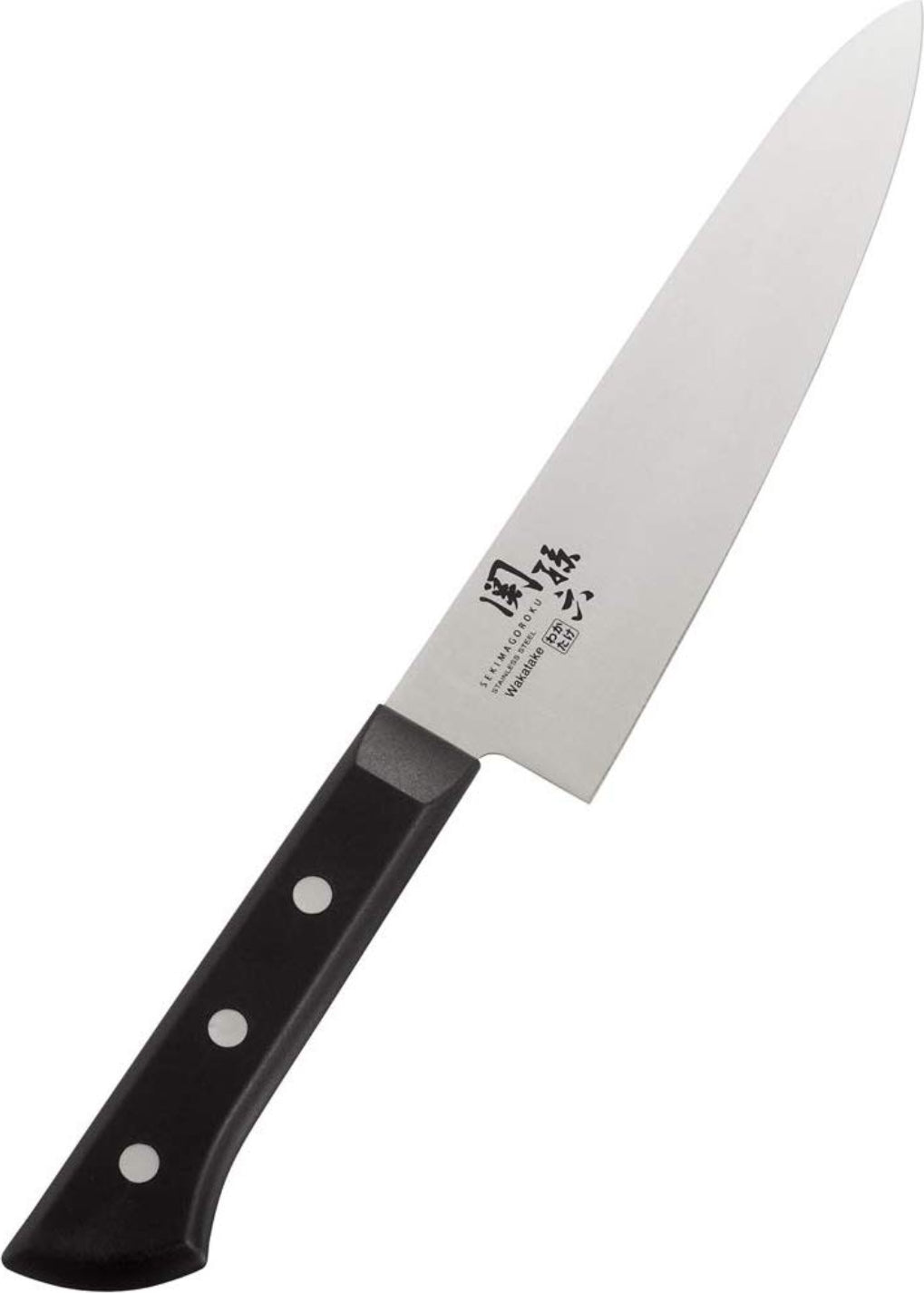 Wakatake Chef Stainless steel Premium Knife in Black Colour