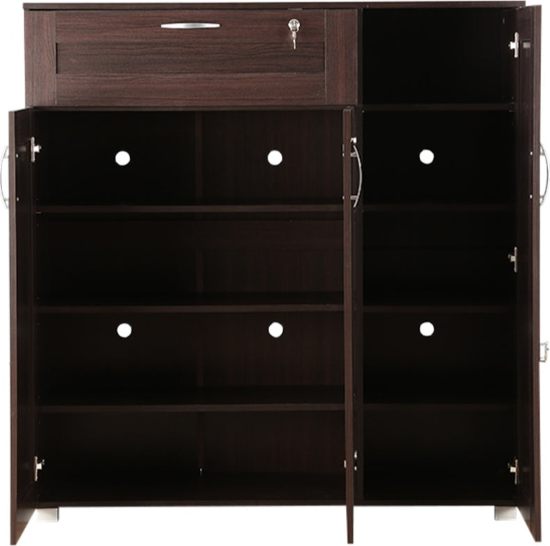 Morley Shoe Rack in Wenge Colour