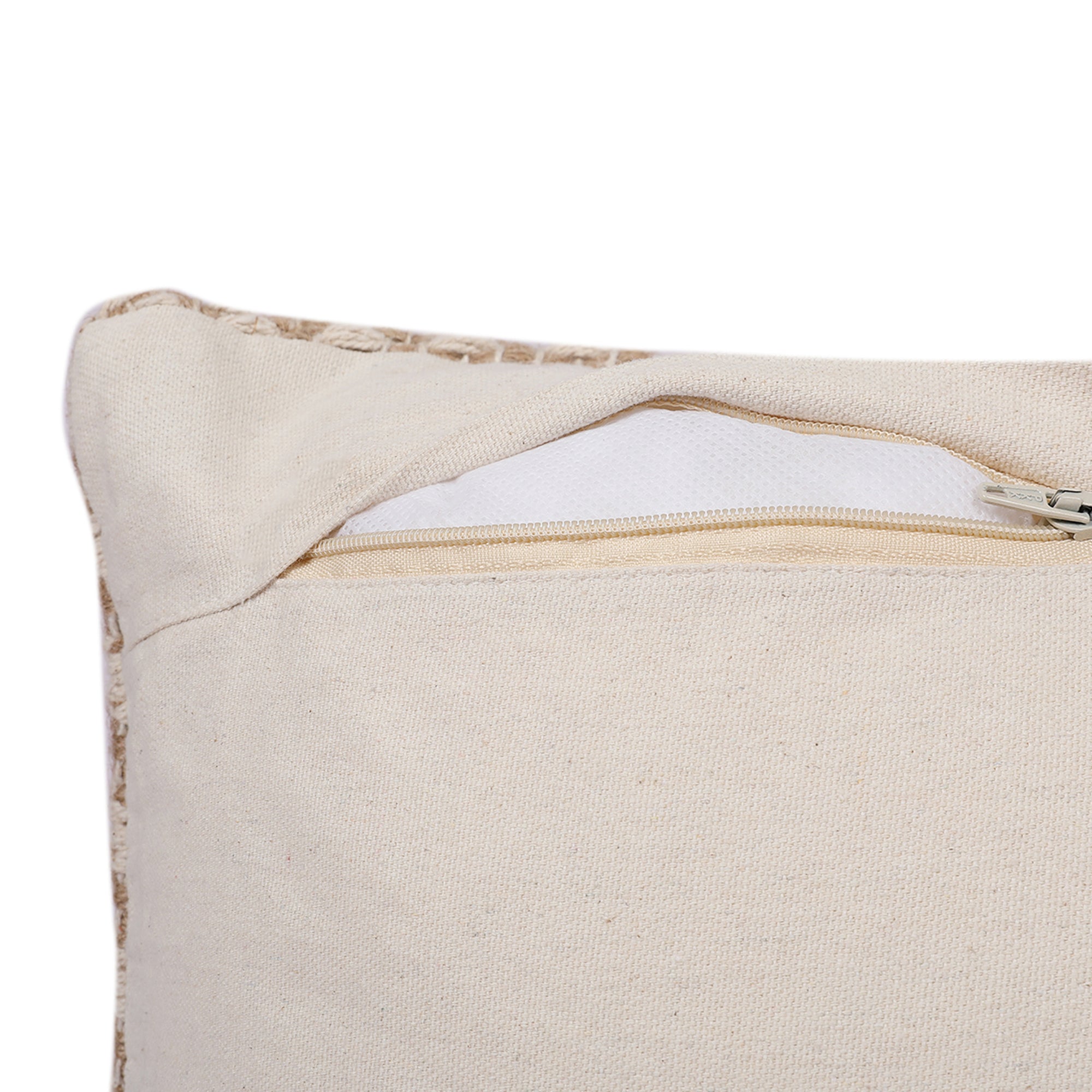 Modern Chic Cushion Cover Beige, 30X45cm