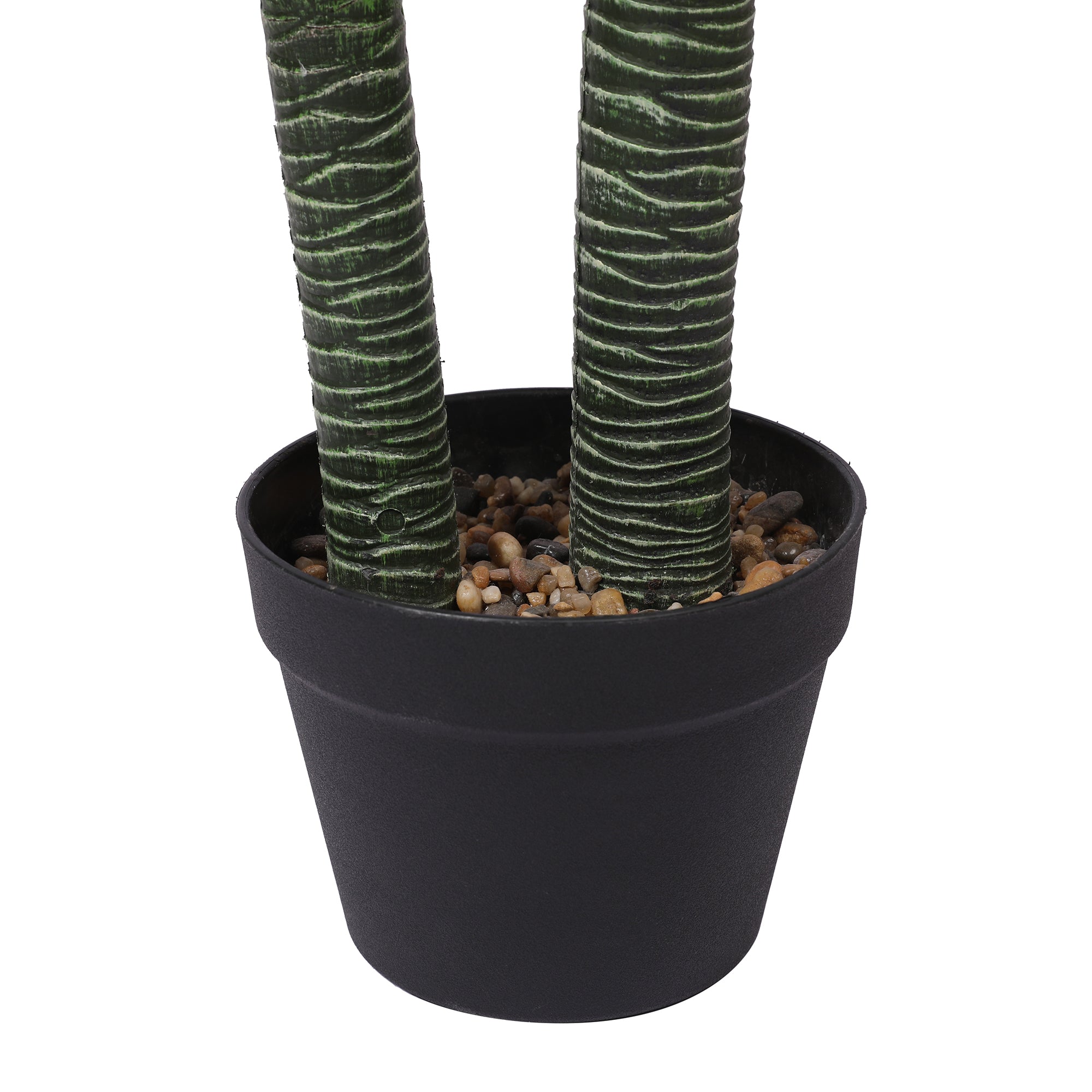 Blume Artificial Potted Plant Tall Succulent 120cm in Green Colour By Living Essence