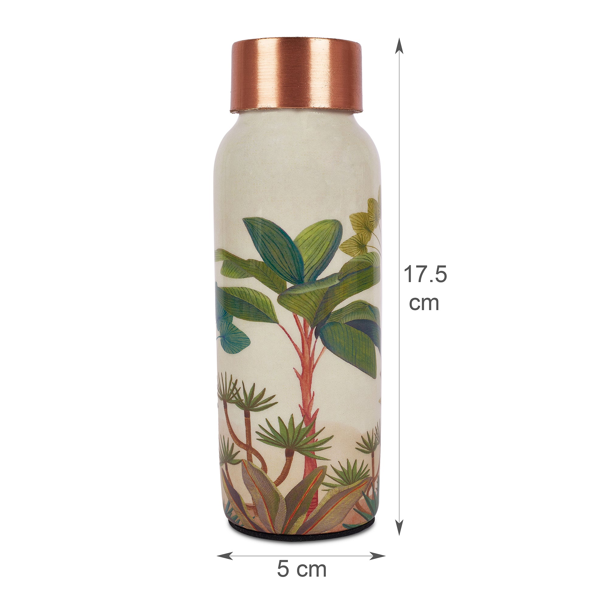 Oasis Copper Copper Bottle 500ml in Multi Colour