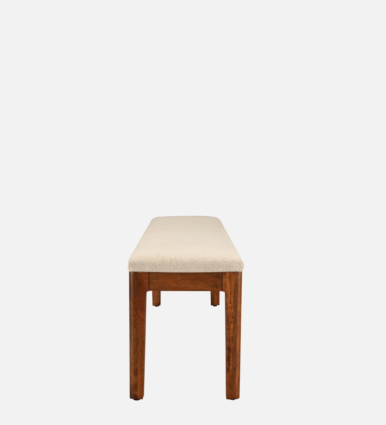 Siam Solidwood Dining Bench For Six Seater in Walnut Colour