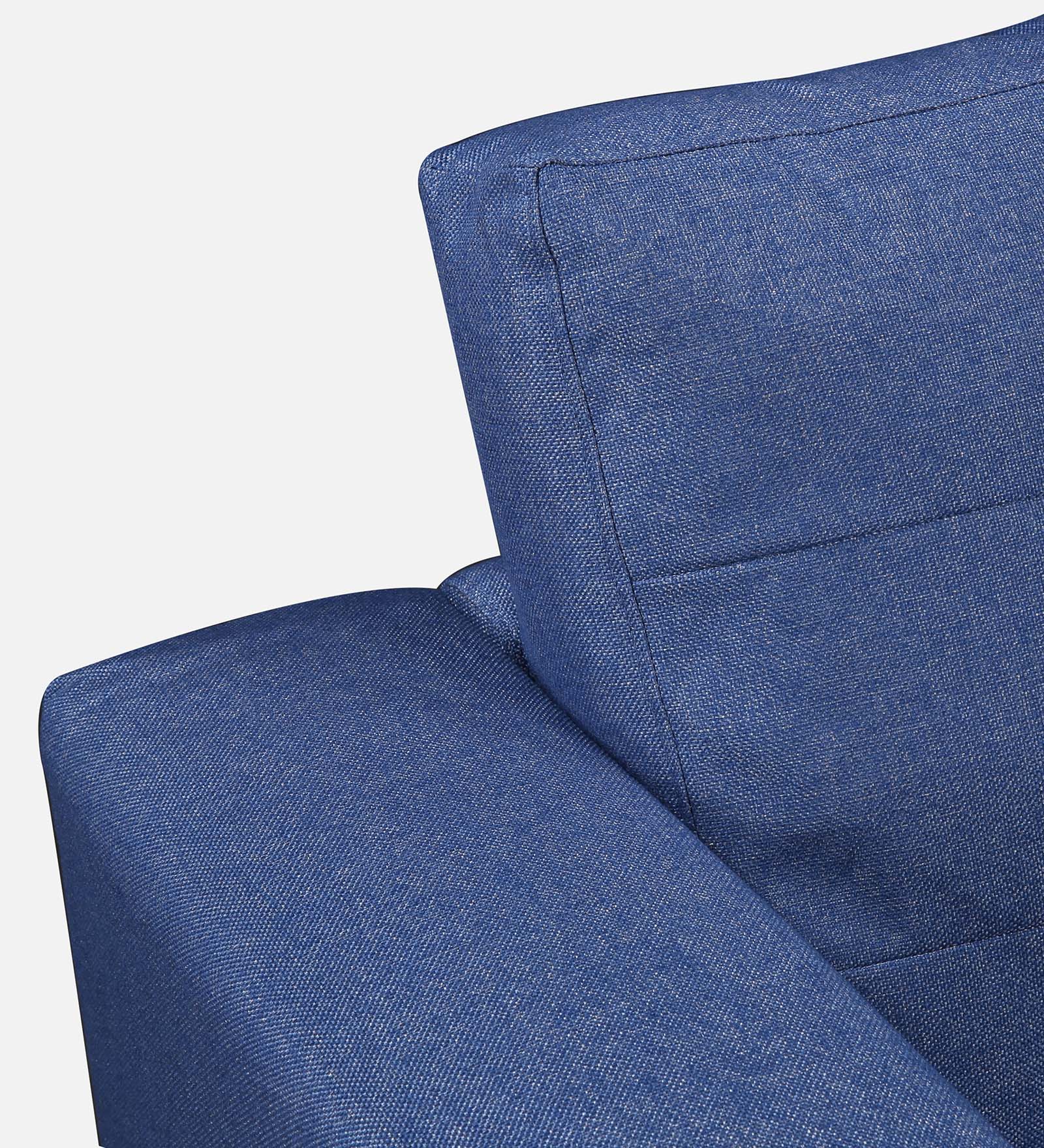 GARCIA Fabric Sofa in Blue Colour