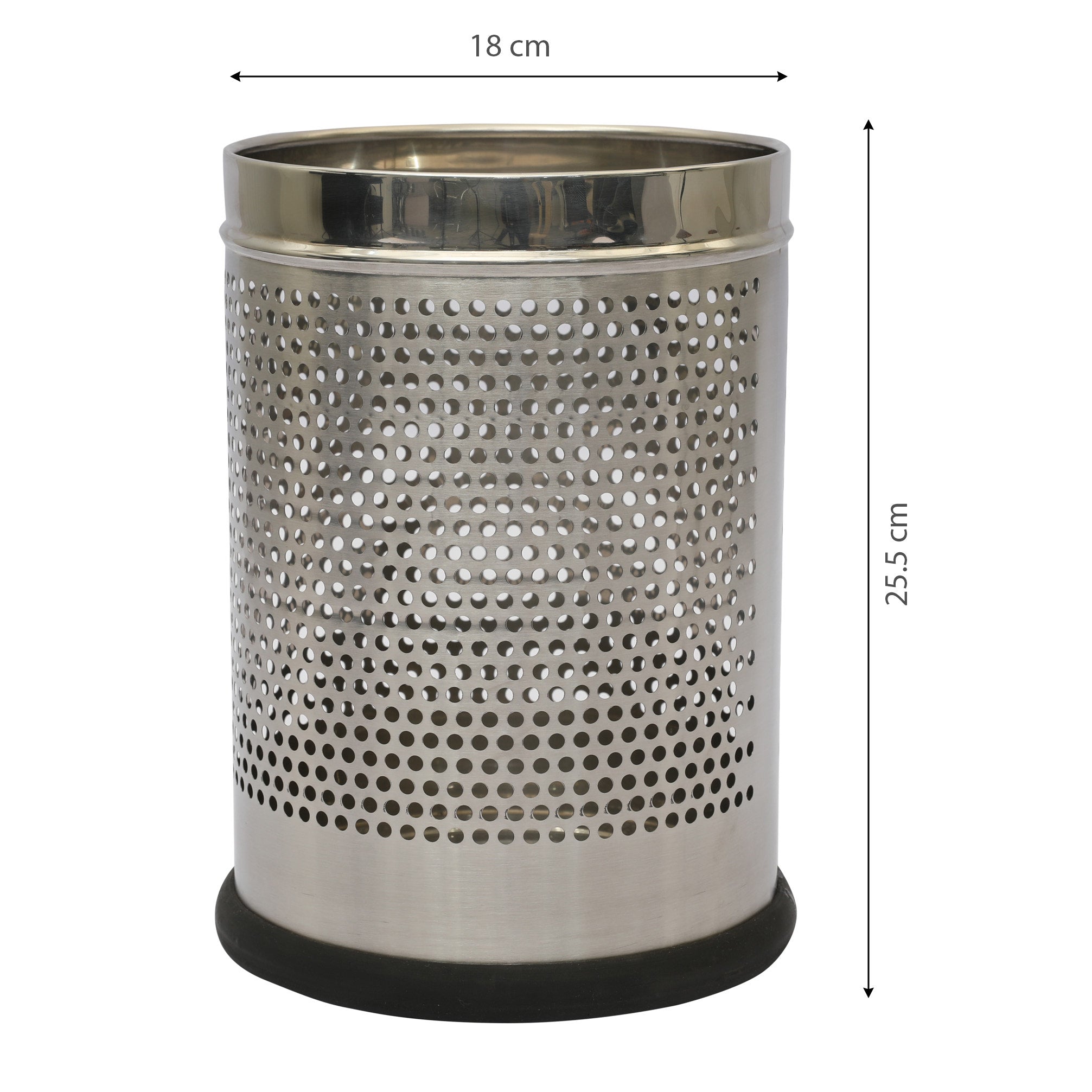 LE Notra PerforatedDustbin Small 5L 7X10