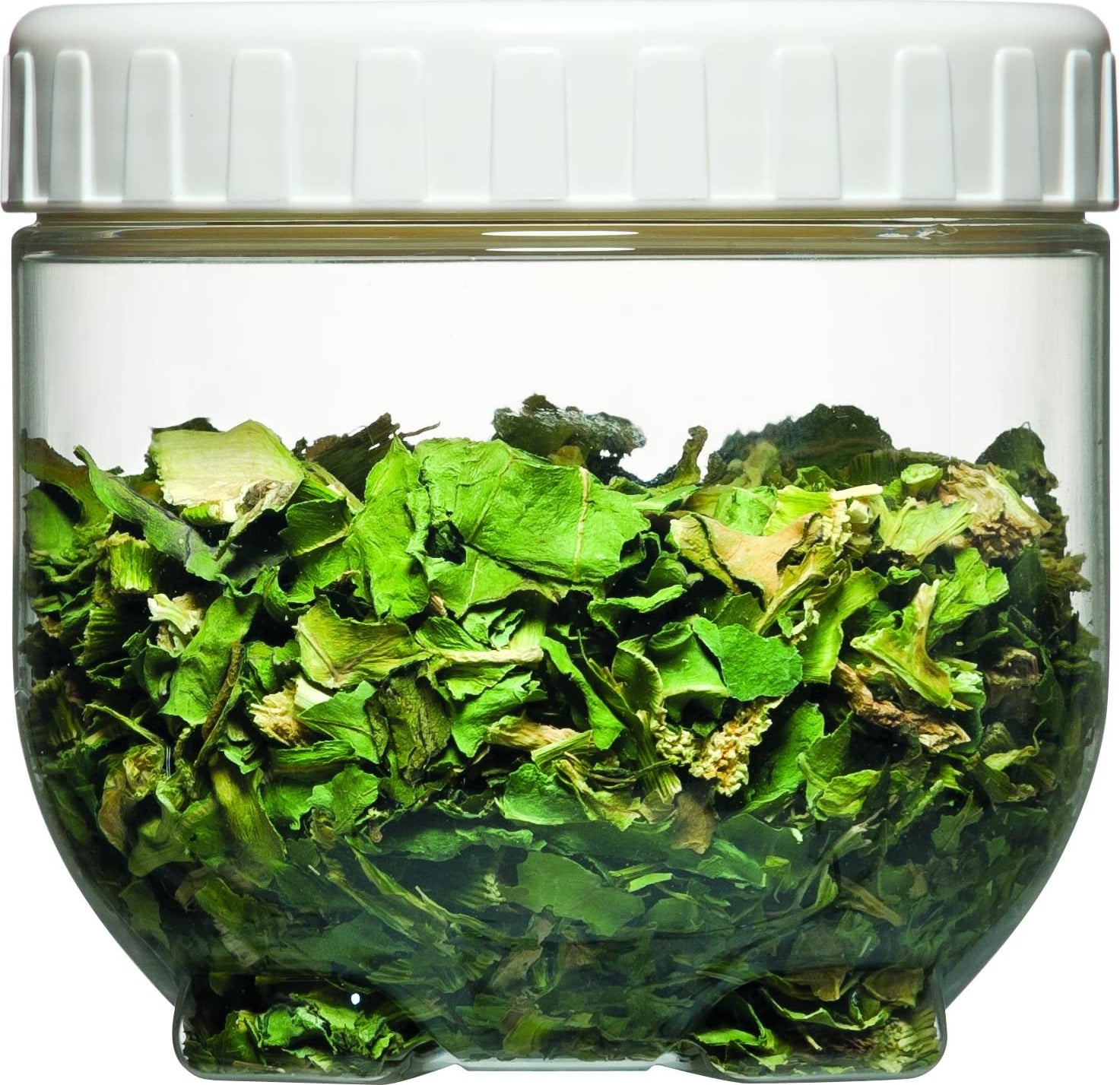 Modular BPA Free Airtight Plastic Interlock Modular Storage 500 ml in Transparent Colour