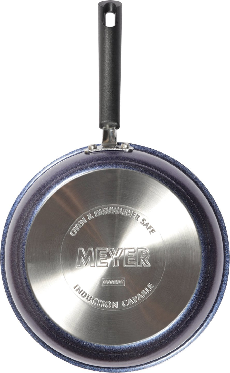 Centennial Stainless steel Induction Suitable Frypan 22Cm 1.7 Ltr in Blue Colour