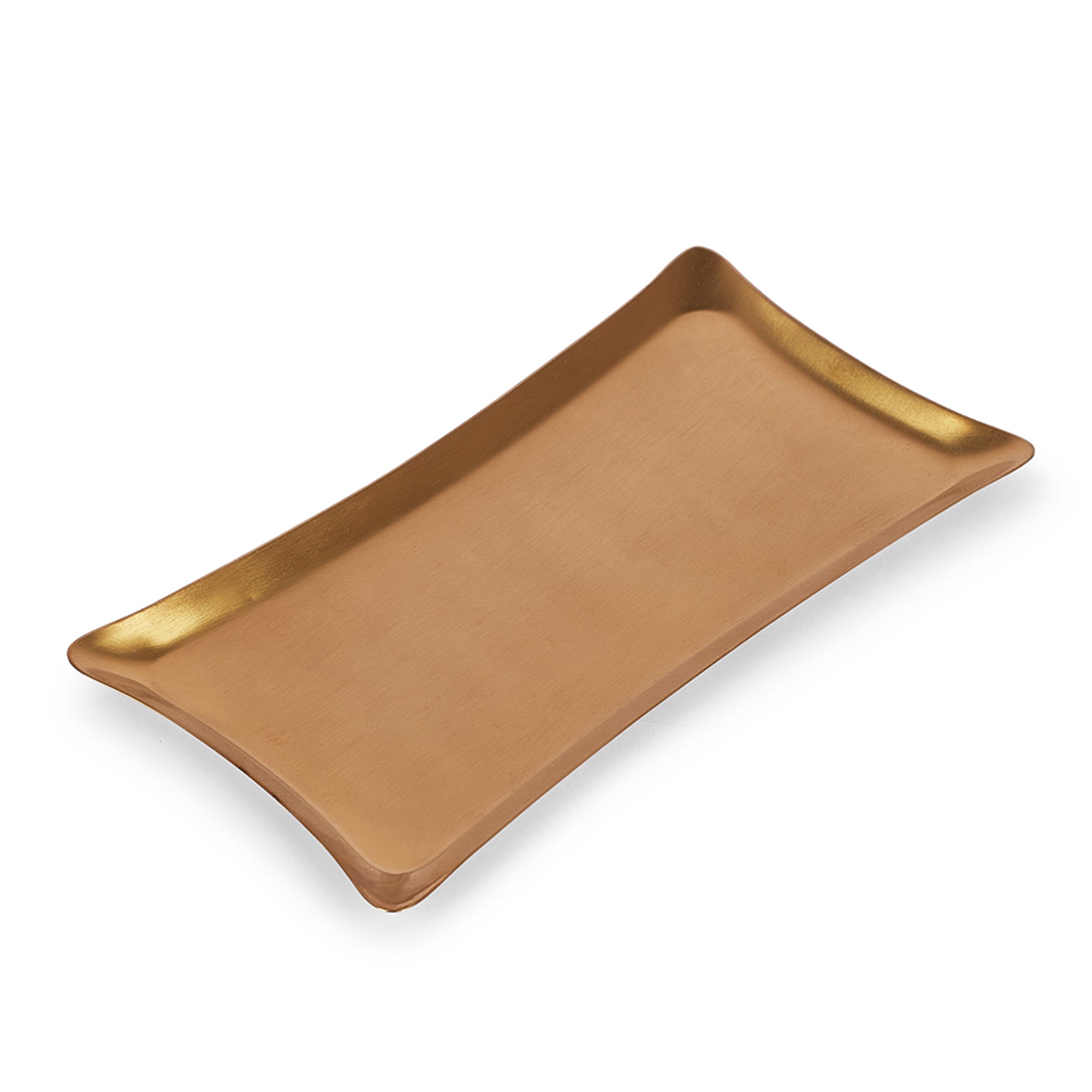 Sapphire Stainless Steel Serving Set Small in Gold & Silver Colour by Living Essence