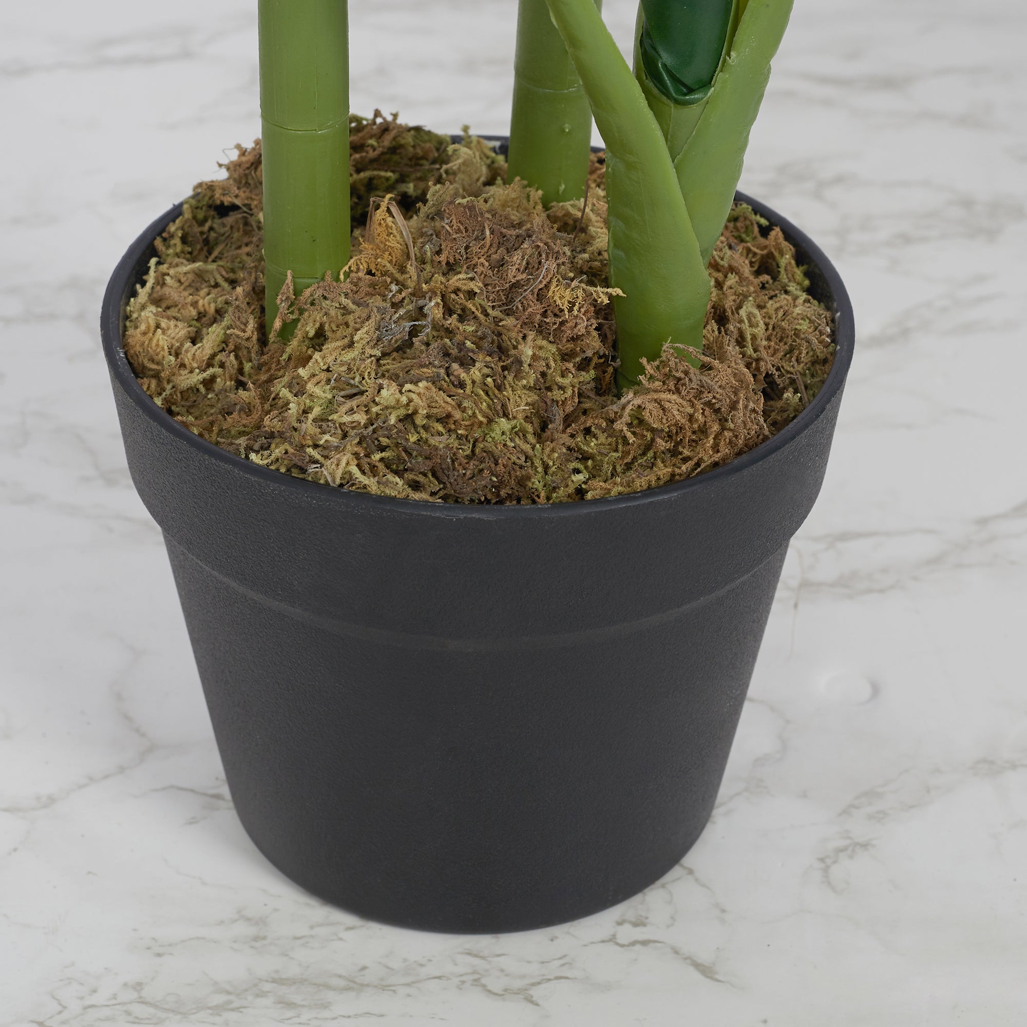 Ilana Artificial Monstera Potted Plant 120Cm in Green Colour